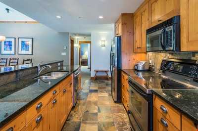 Prepare meals in the comfort of your own fully-equipped kitchen.