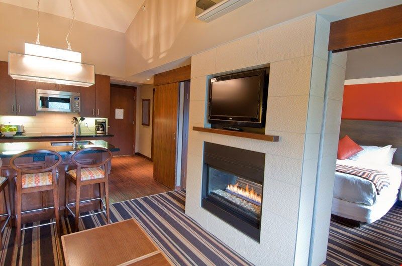 image Retreat back to this cozy 1 Bedroom Suite.