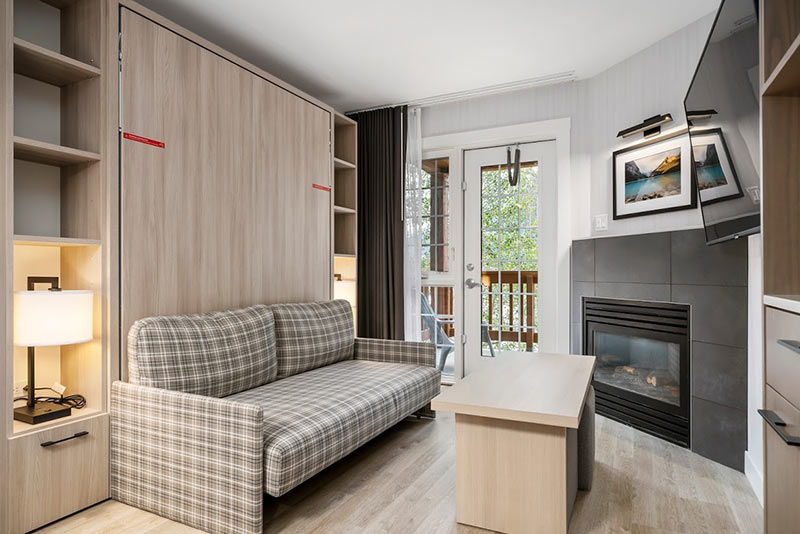image Reminisce about day while relaxing in the cozy living area