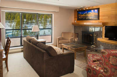 Enjoy the warm and cozy decor.