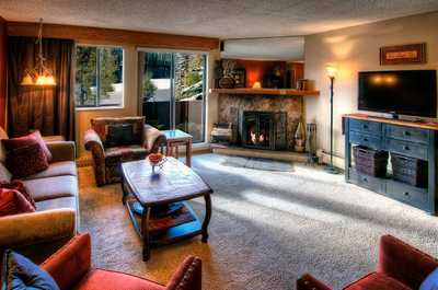 Relax and rejuvenate in the cozy living room.