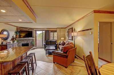 Get close to your loved ones in the spacious 717 sq. ft. suite with enough room for everyone.