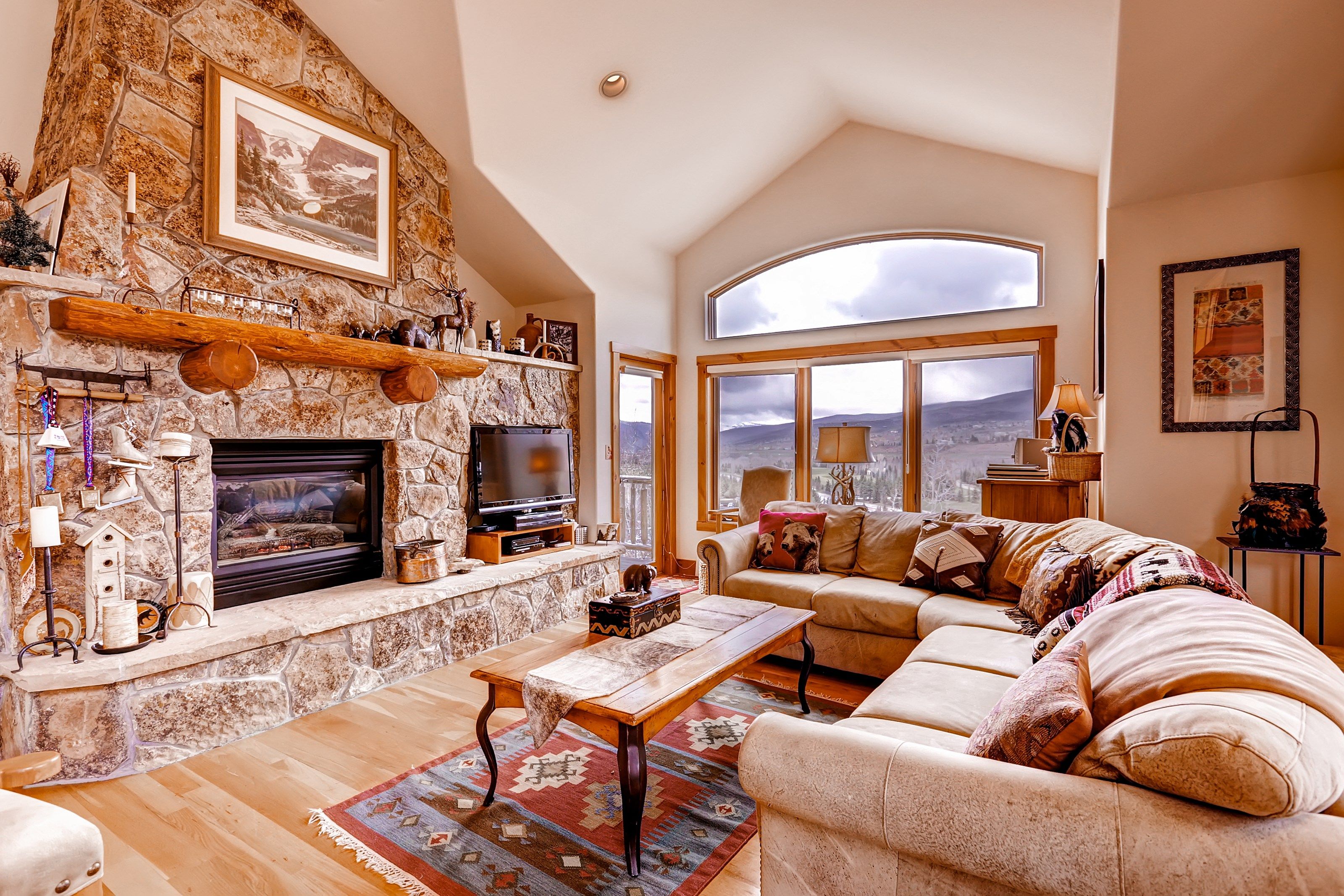 image Welcome to your elegant and cozy 4 bedroom home in Beaver Creek!