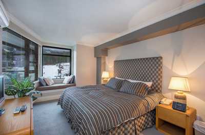 Get a good night sleep in the master bedroom which boast incredible views and
