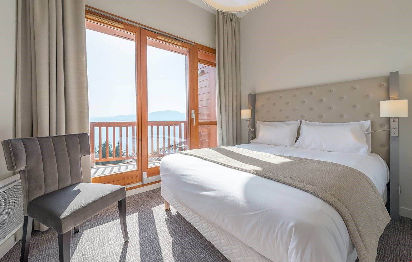 image Get a good night's sleep in the double bed.