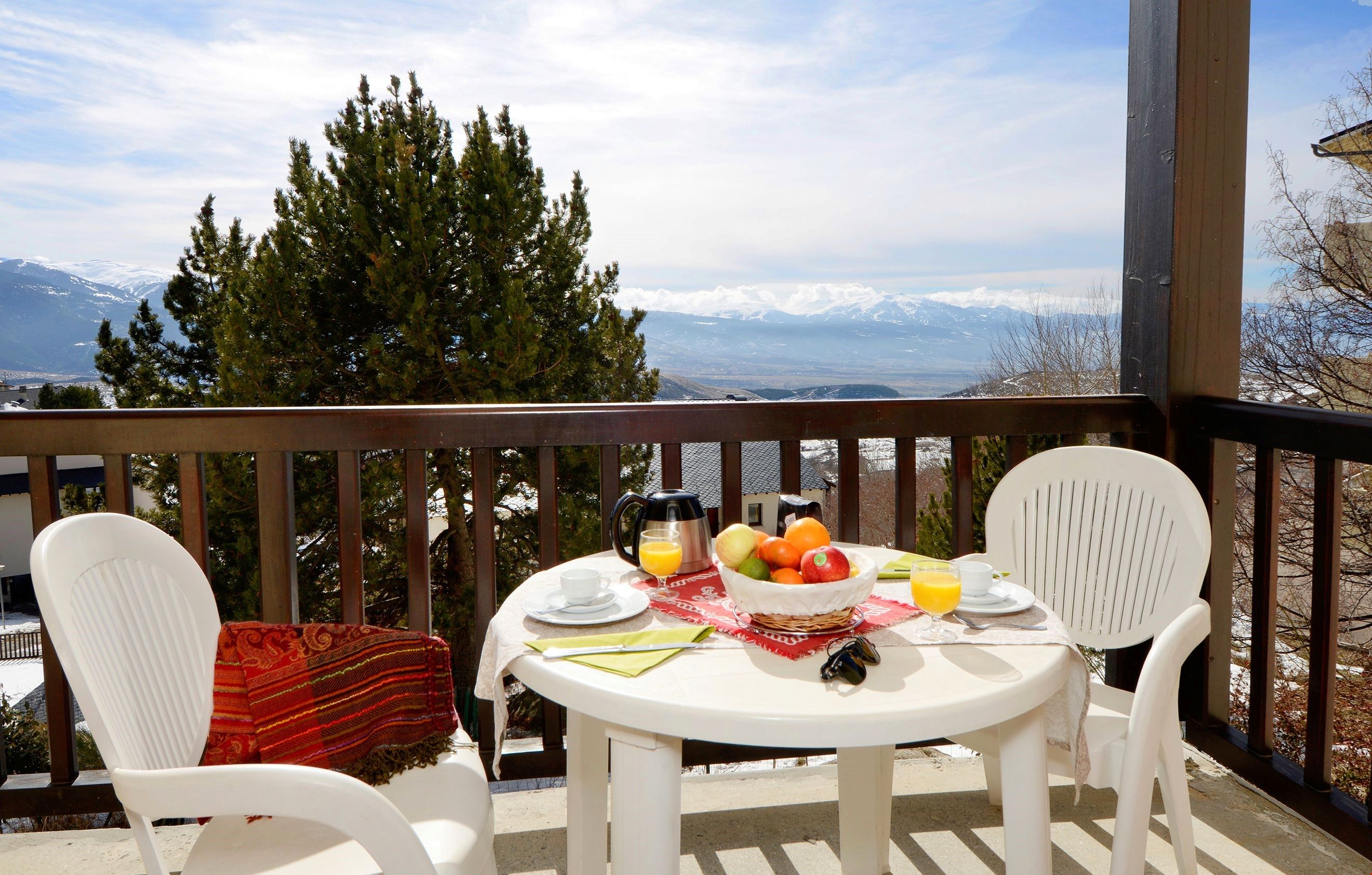 image Relax on your balcony or terrace! Views will vary.