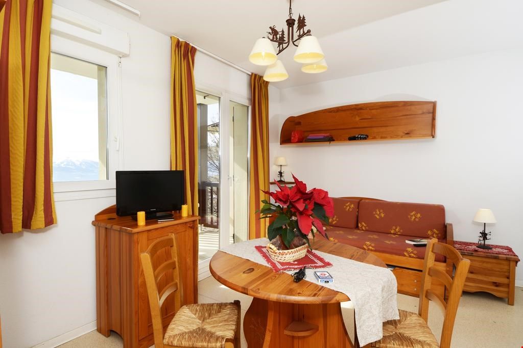 image There are 2 Single sofa beds in the living area. Photos are representative.