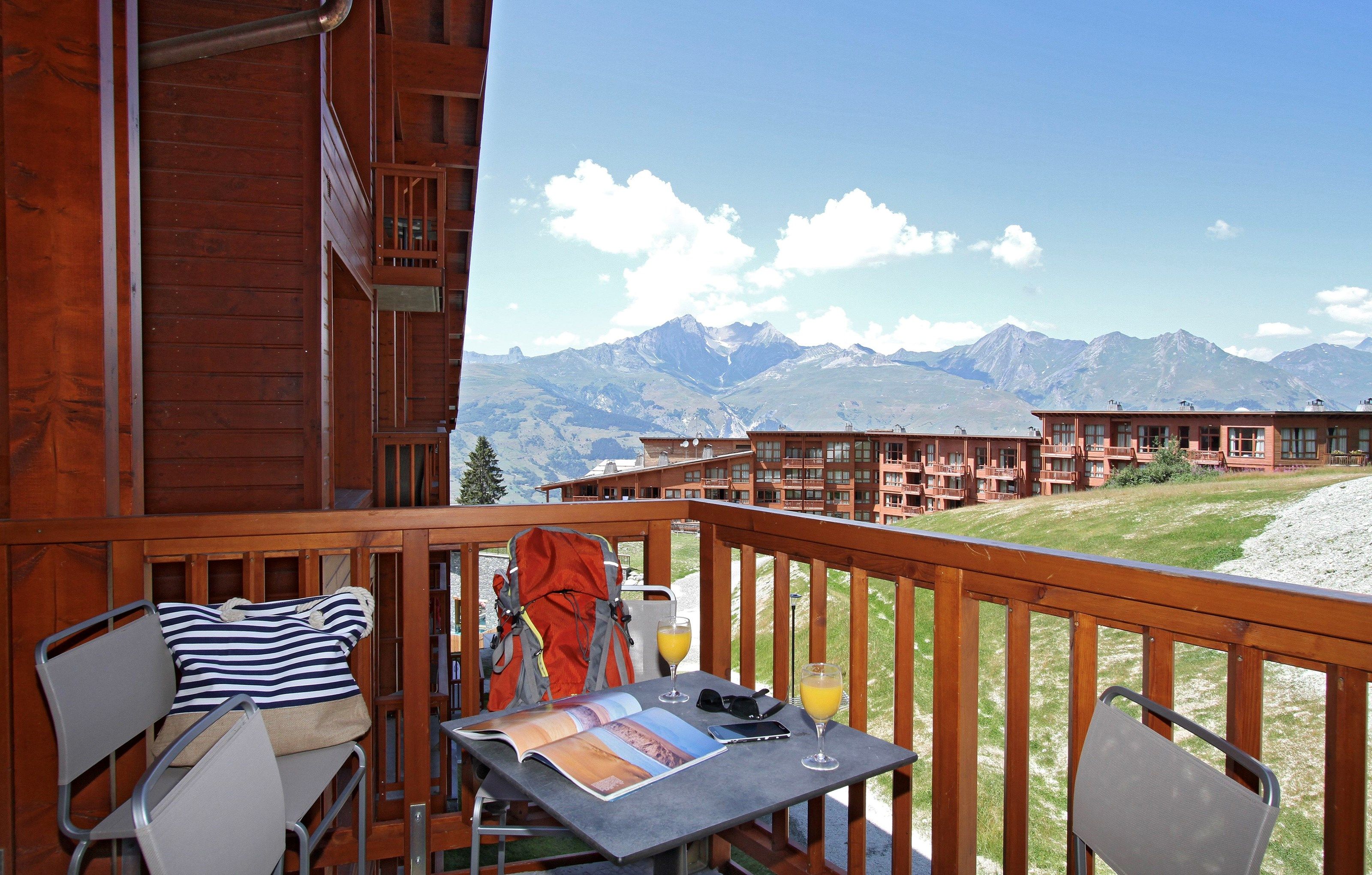 image Views from the balcony will vary. Please let us know if you would like a specific view!
