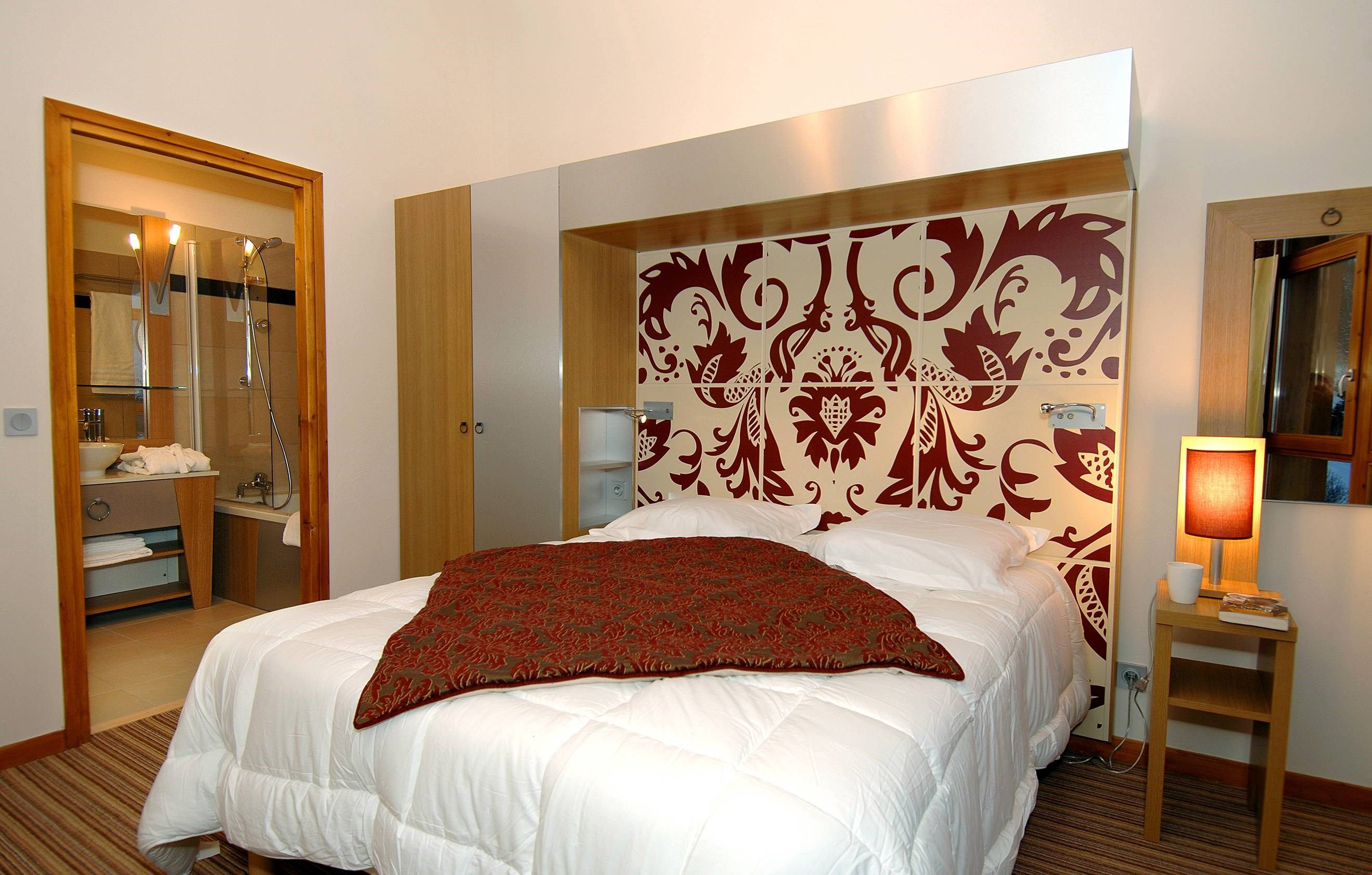 image Get a good night's sleep in the master bedroom on the Double bed.