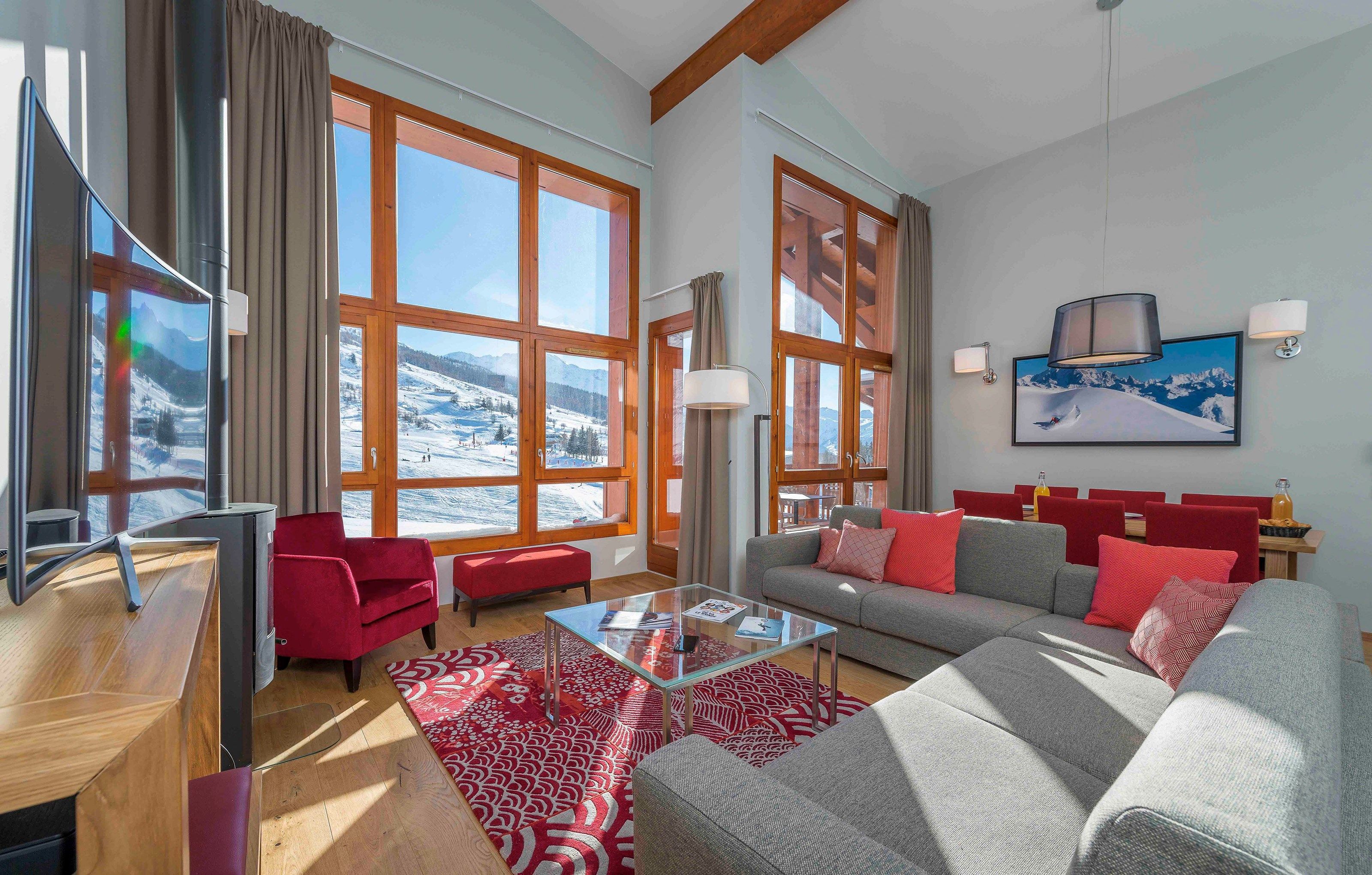 image Relax in the living area. Photos are representative, so the lay out may vary slightly.