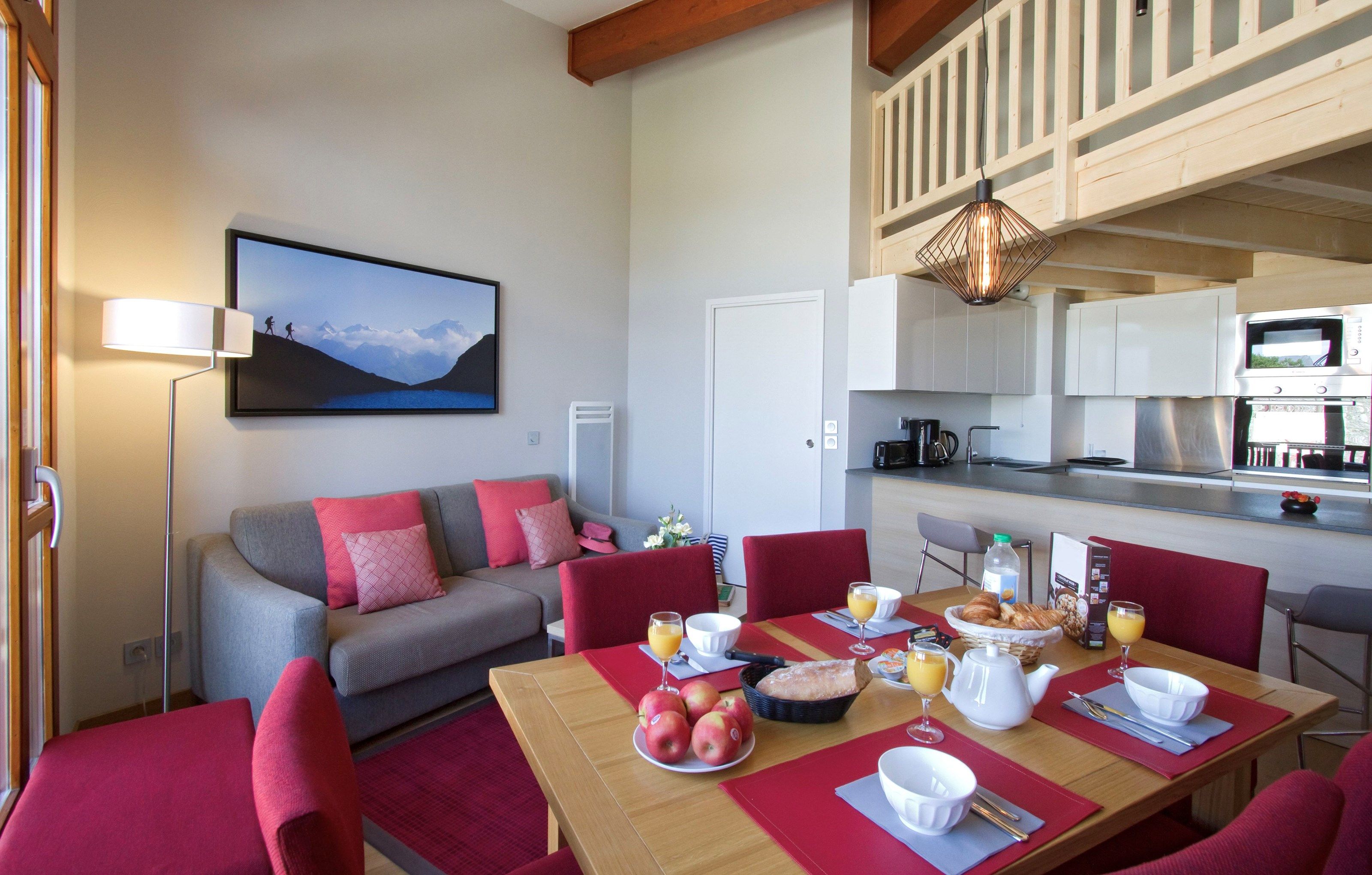 image Relax in your duplex apartment.