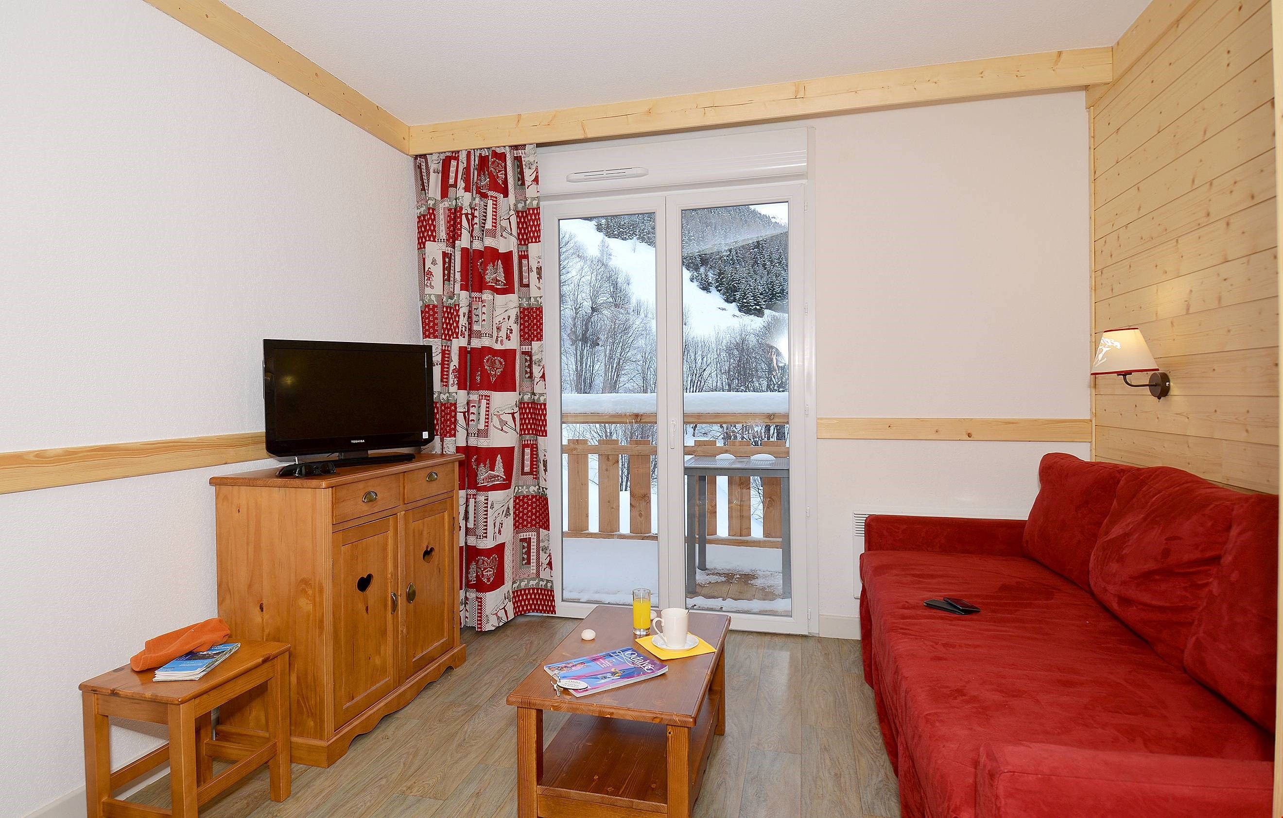 image Retreat back into the warm and inviting living space.