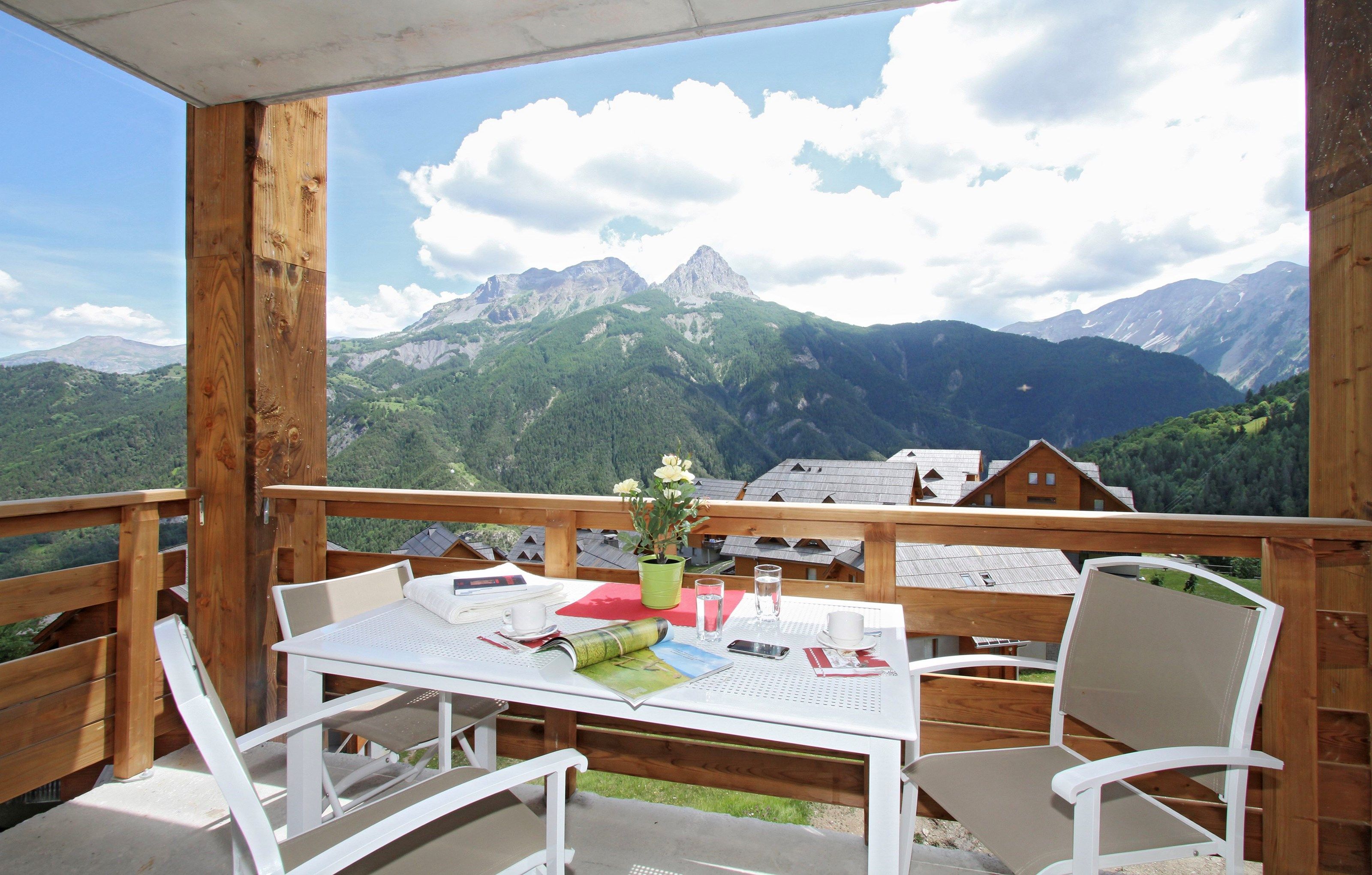 image Your furnished balcony or terrace is the perfect place to relax after a wonderful day. Views vary.