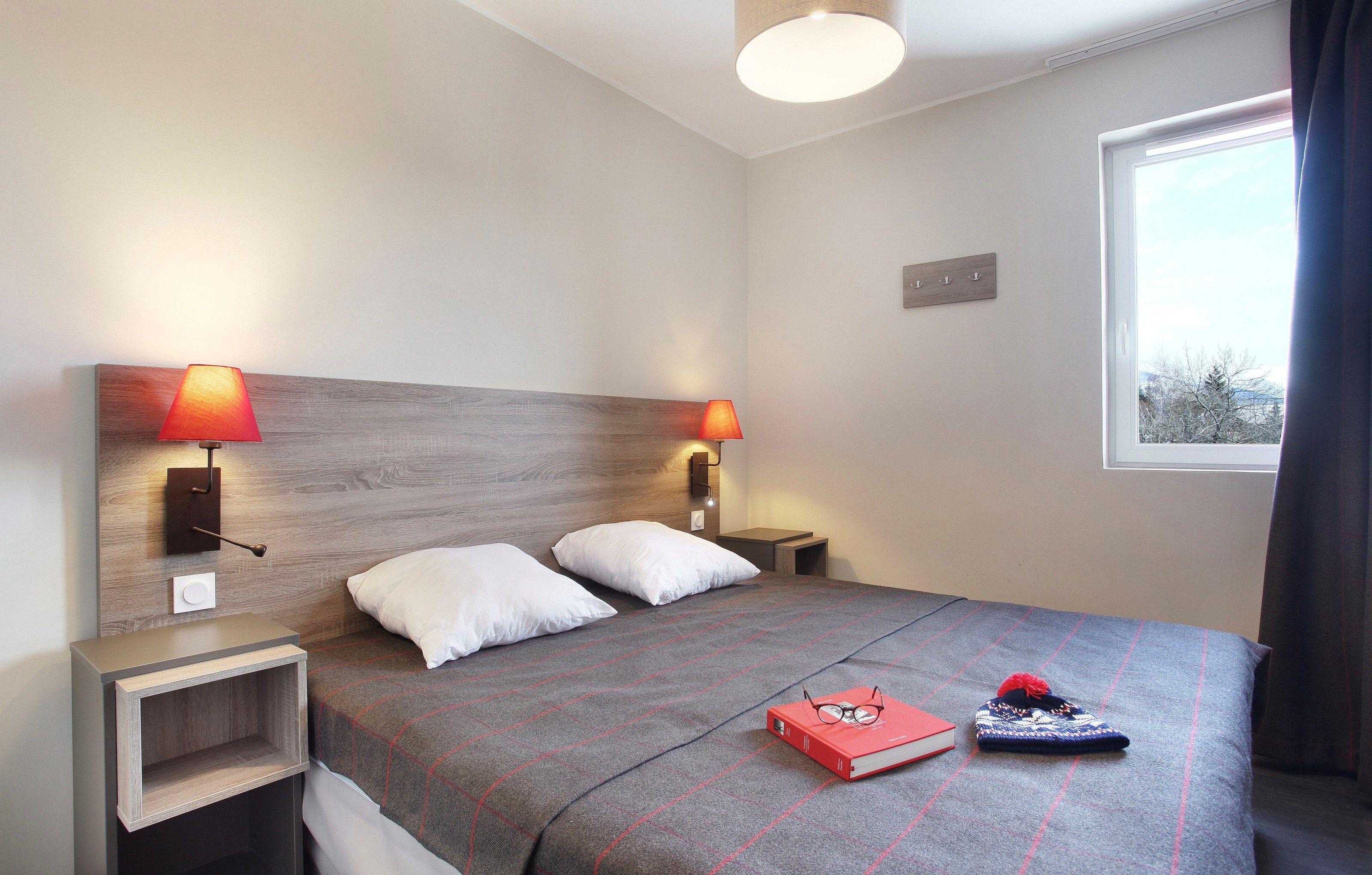 image Get a peaceful night sleep in our cozy bedroom with a Double bed.