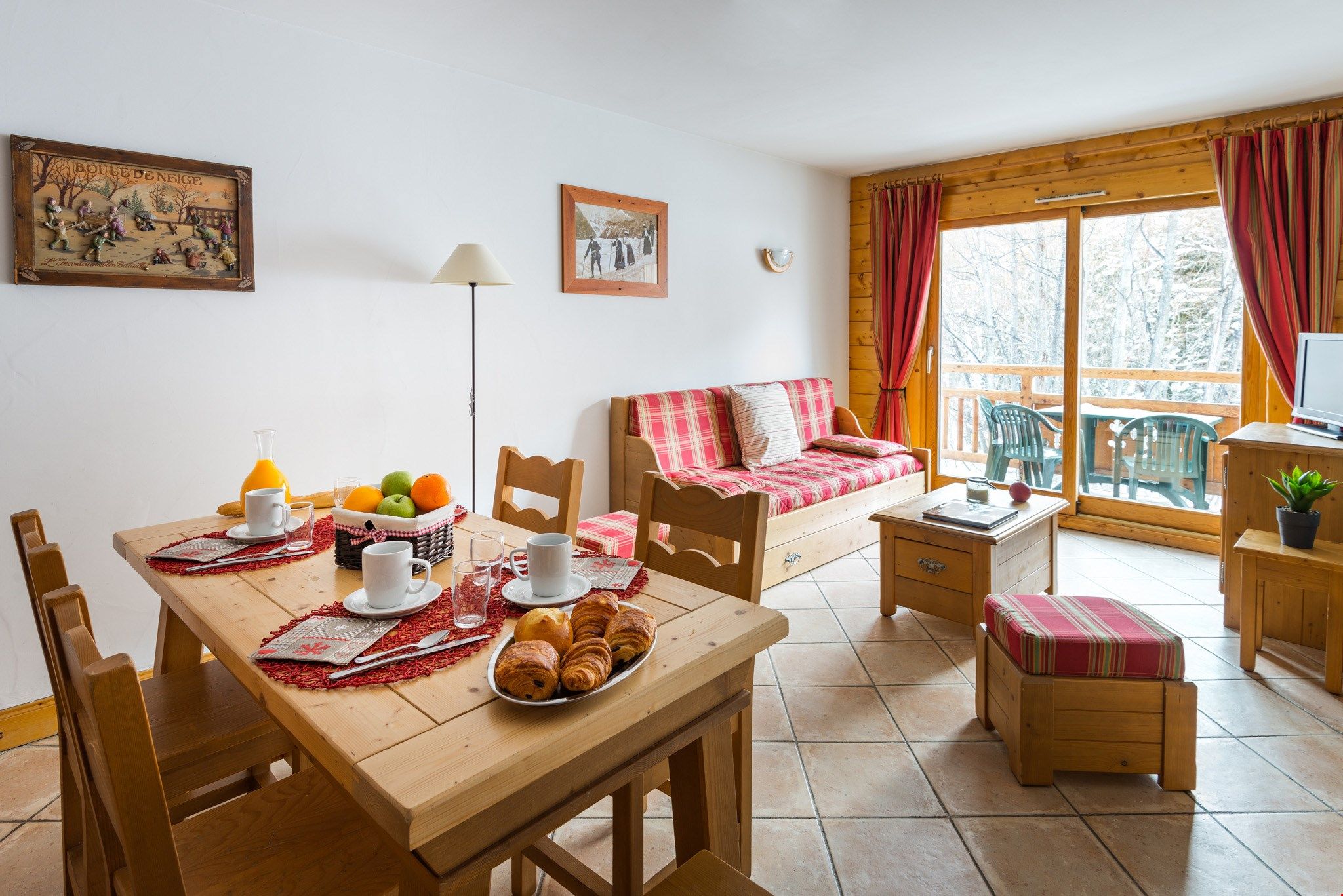 image Come and stay in our cozy apartment in the mountains!