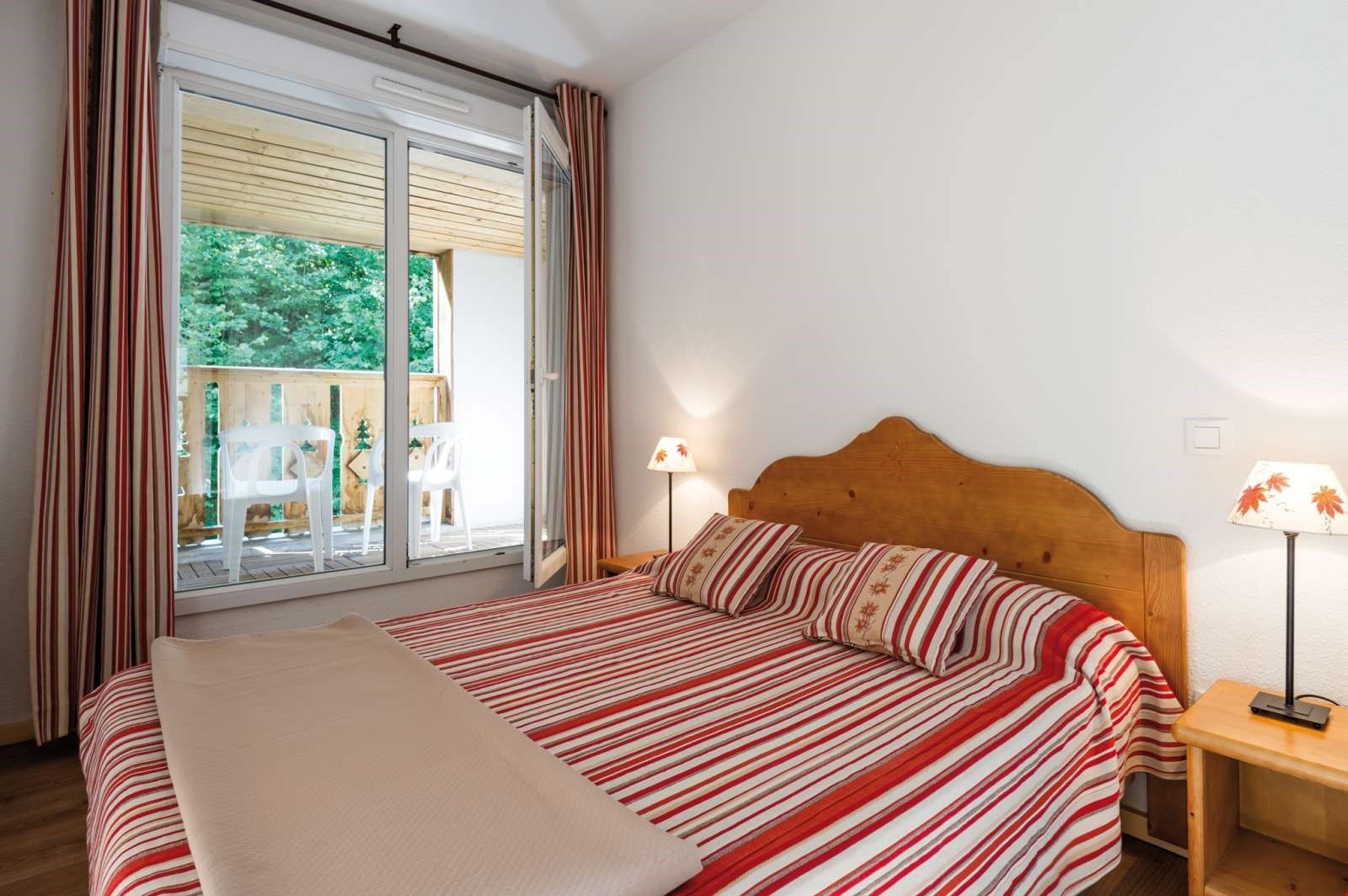 image Get a good night's rest in the lovely master bedroom with a Double bed..