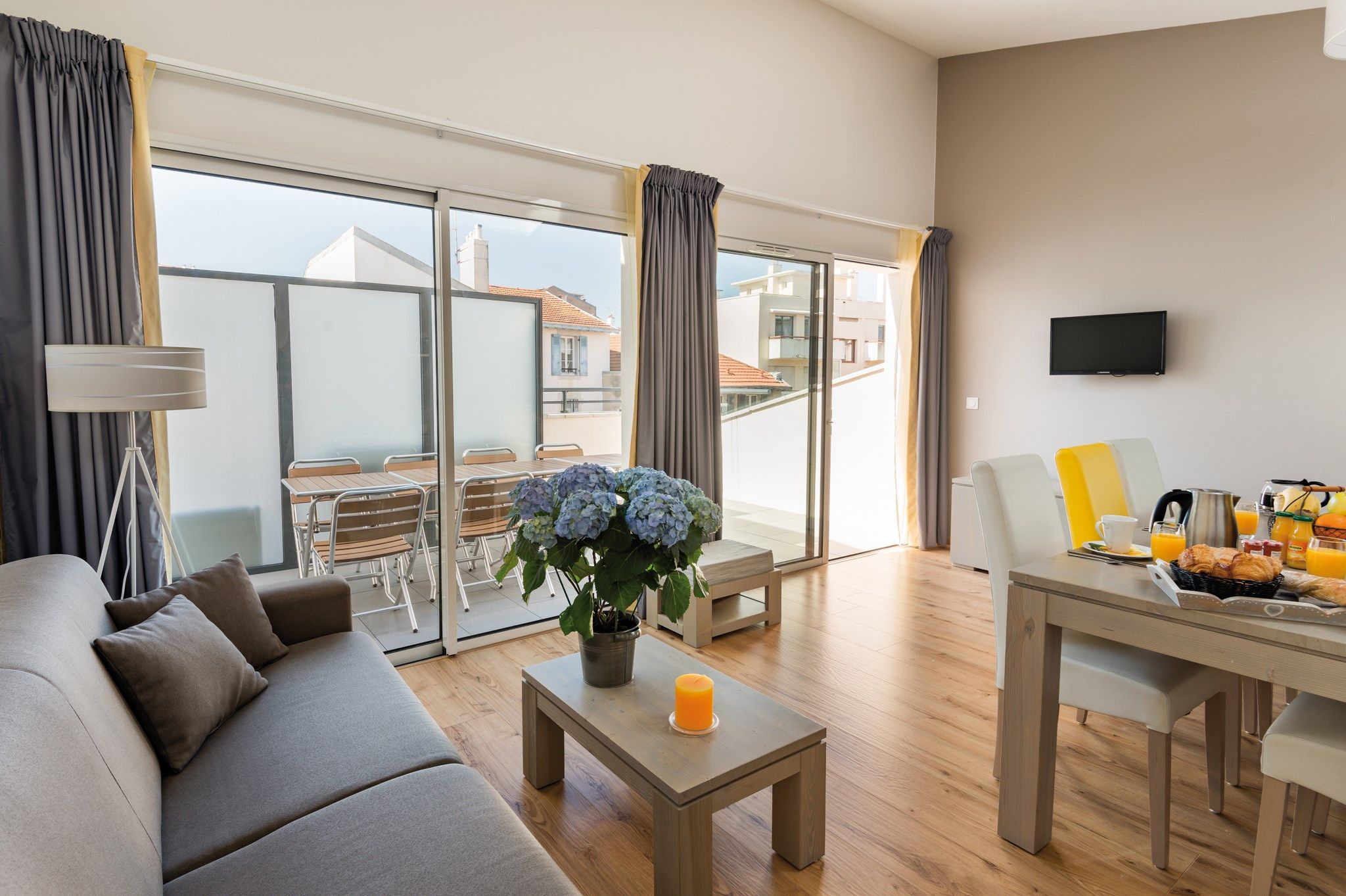 image Welcome to our lovely apartment in Biarritz!