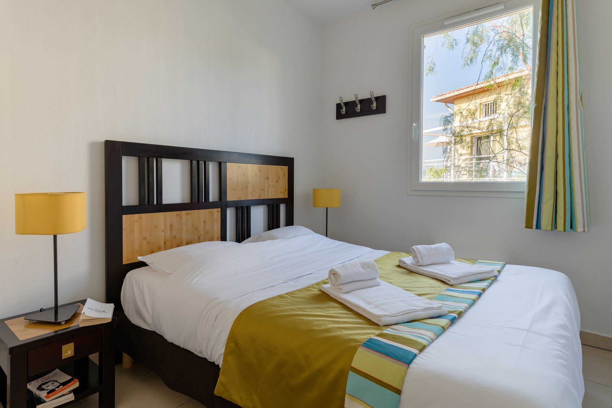 image Get a good night sleep in the master bedroom with a Double bed.