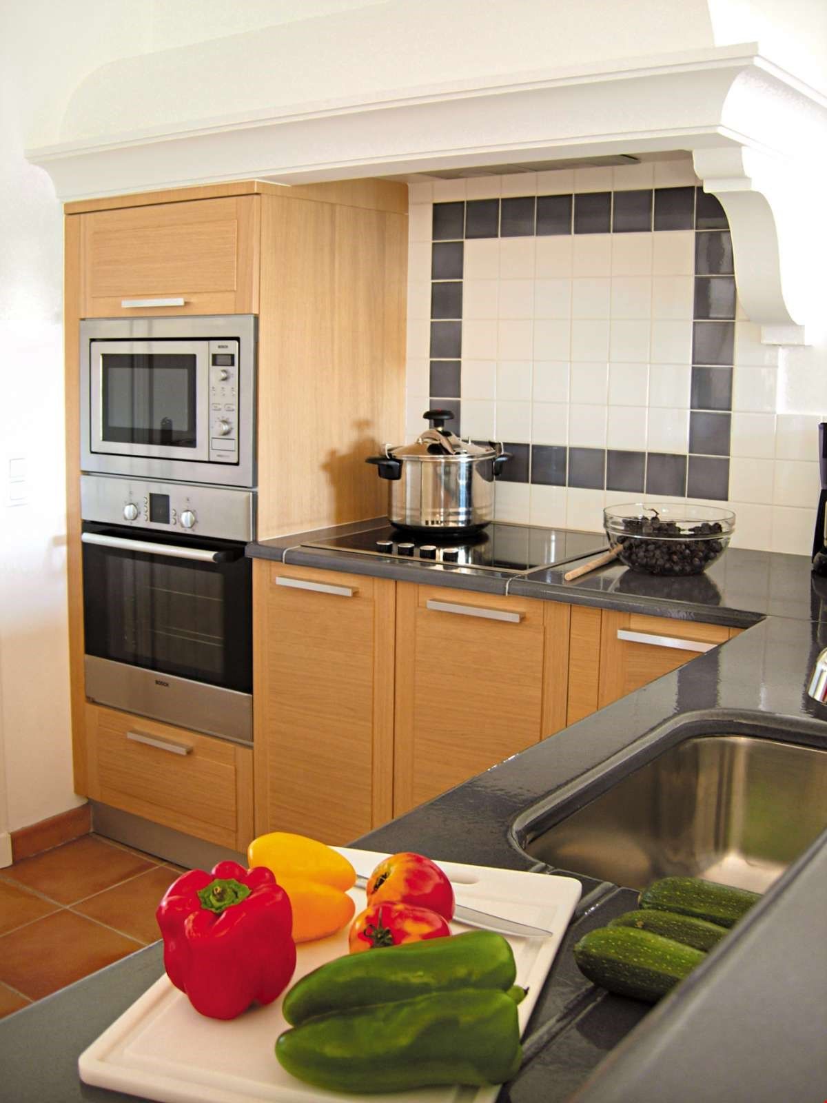 image Prepare meals in the comfort of your very own fully-equipped kitchen.