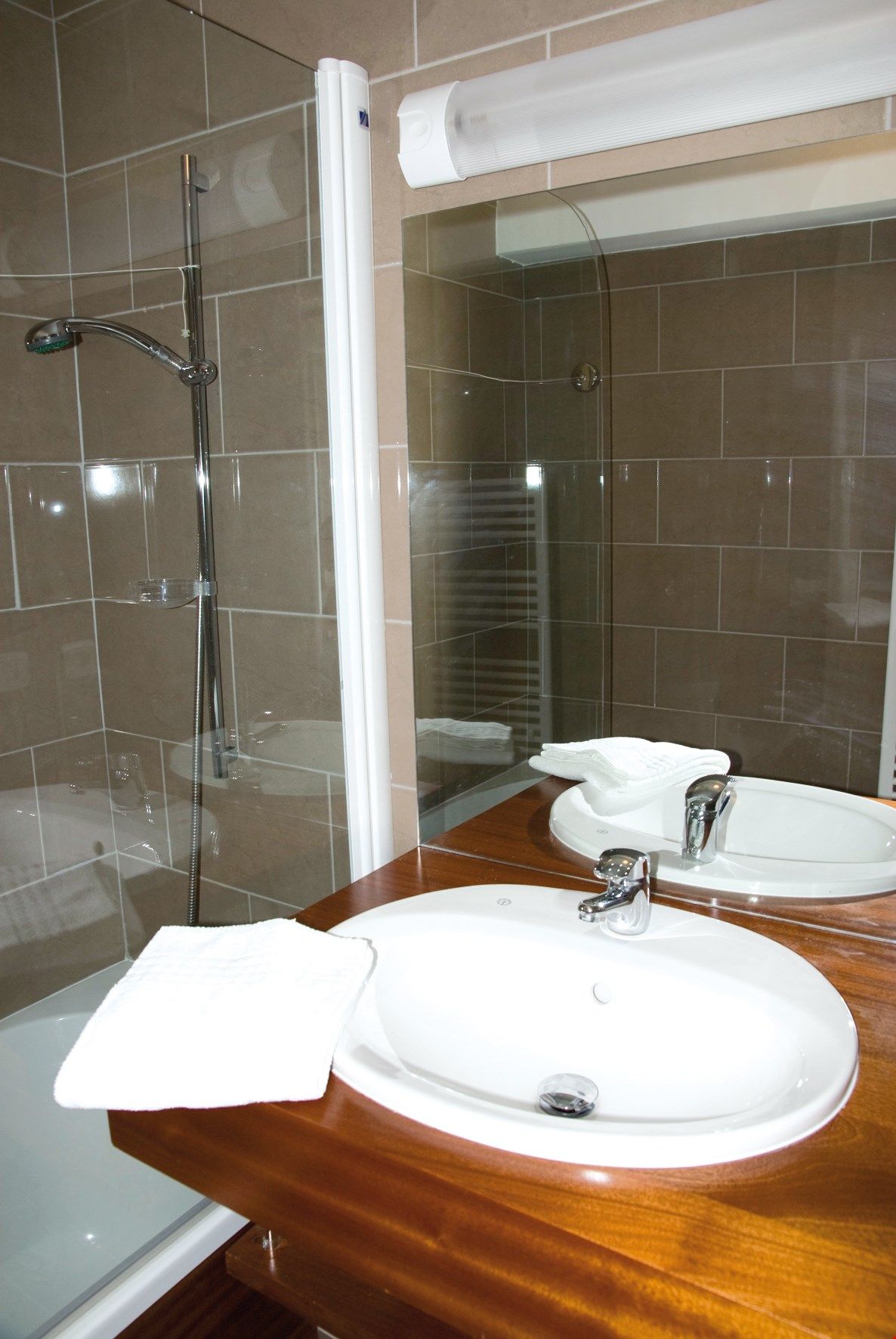 image Soak in the relaxing tub after a day outside.