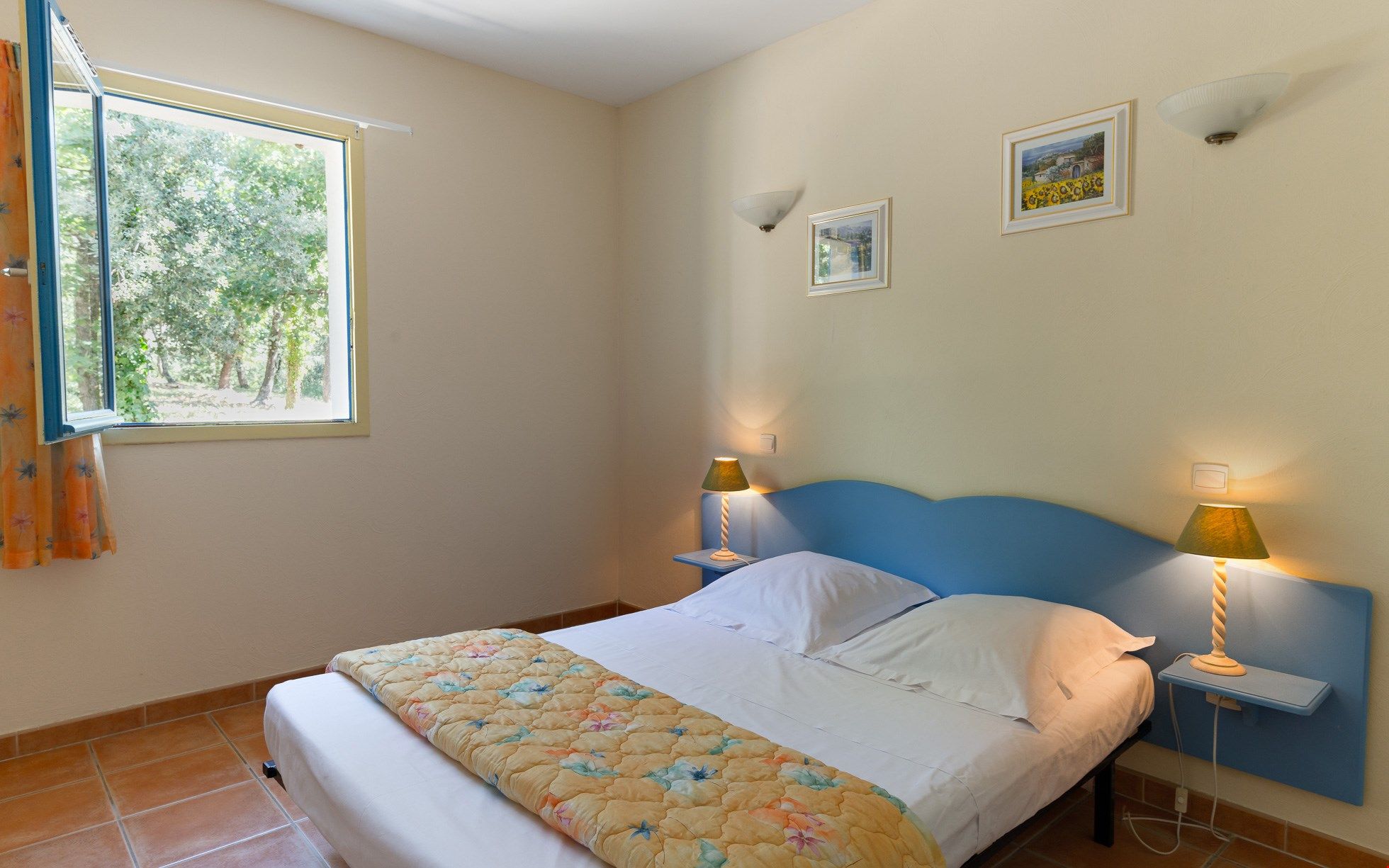 image Get a peaceful night sleep in our cozy bedroom.
