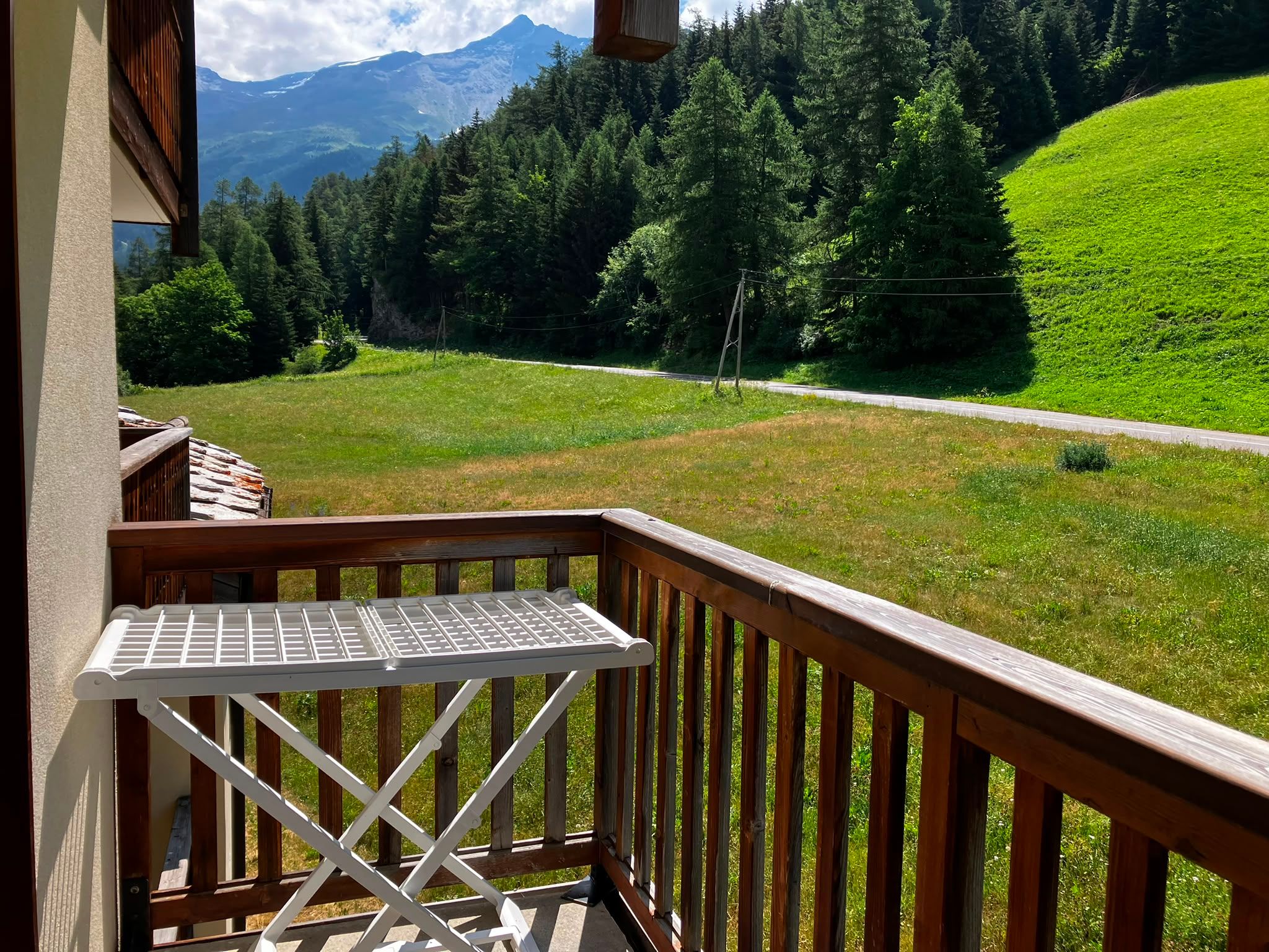 image Breathe in the fresh mountain air over breakfast on your terrace, surrounded by nature