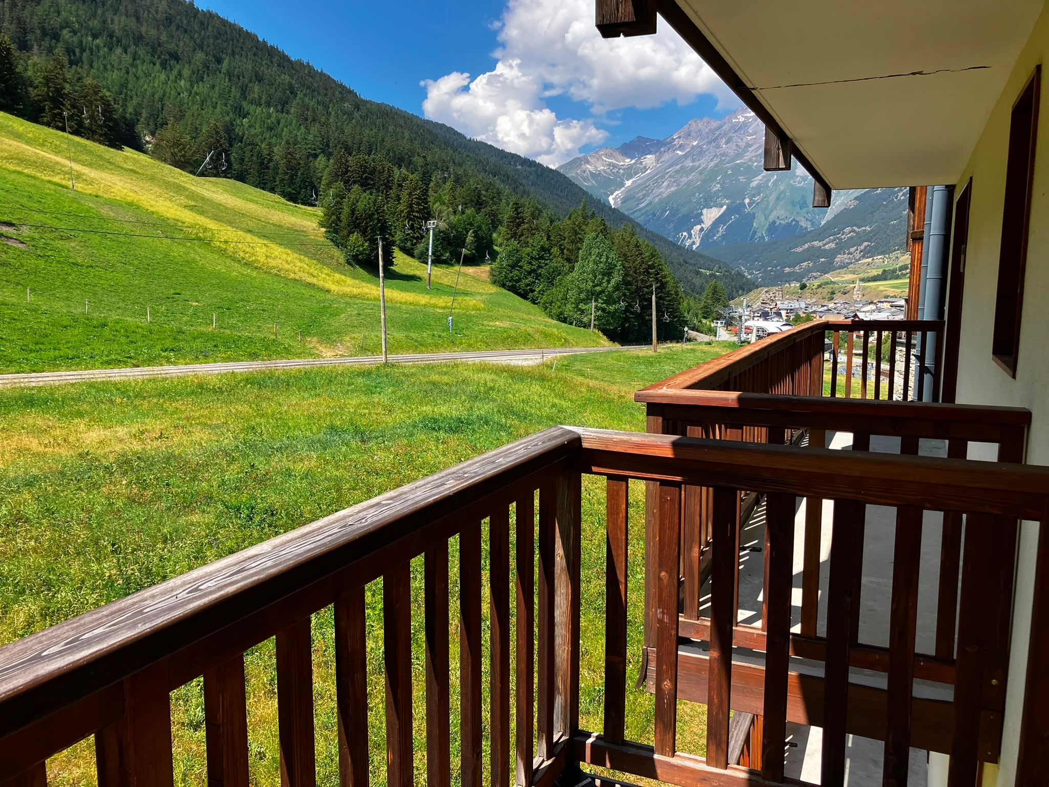 image Take in mountain views from your private balcony, just steps from the ski lifts