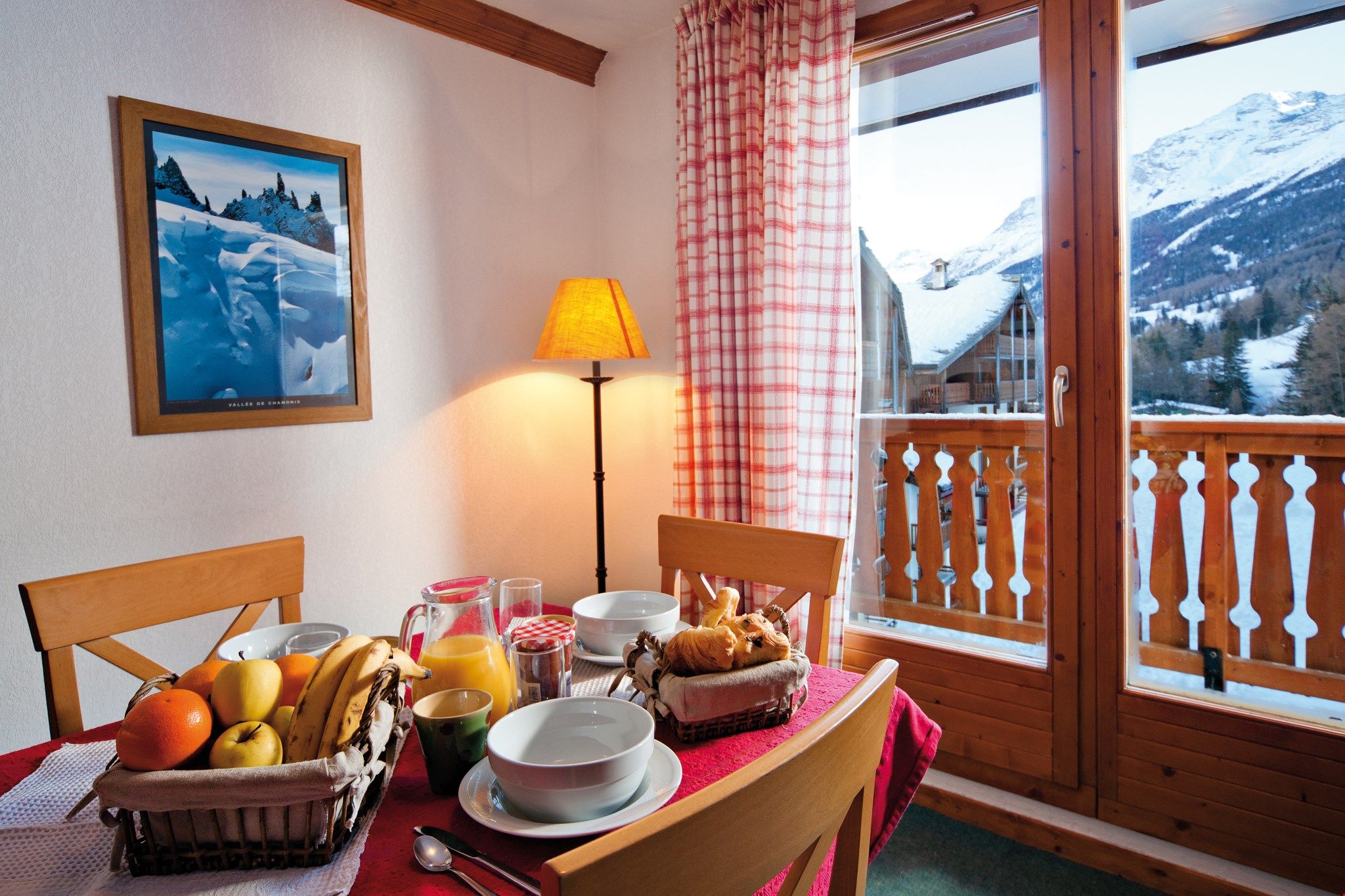 image Welcome to our cozy mountain apartment!
