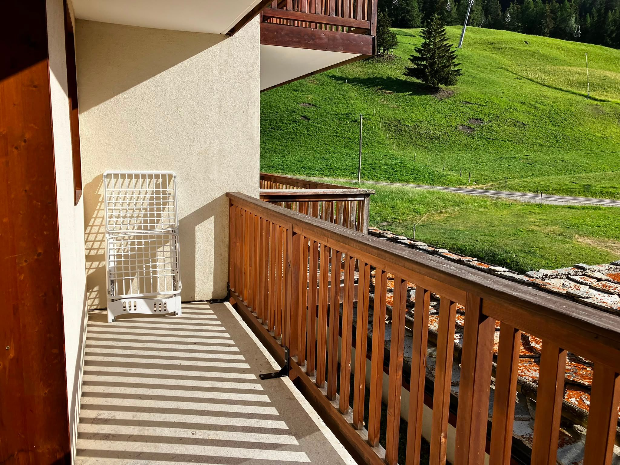 image Step outside to your private balcony, where fresh mountain air and views await you