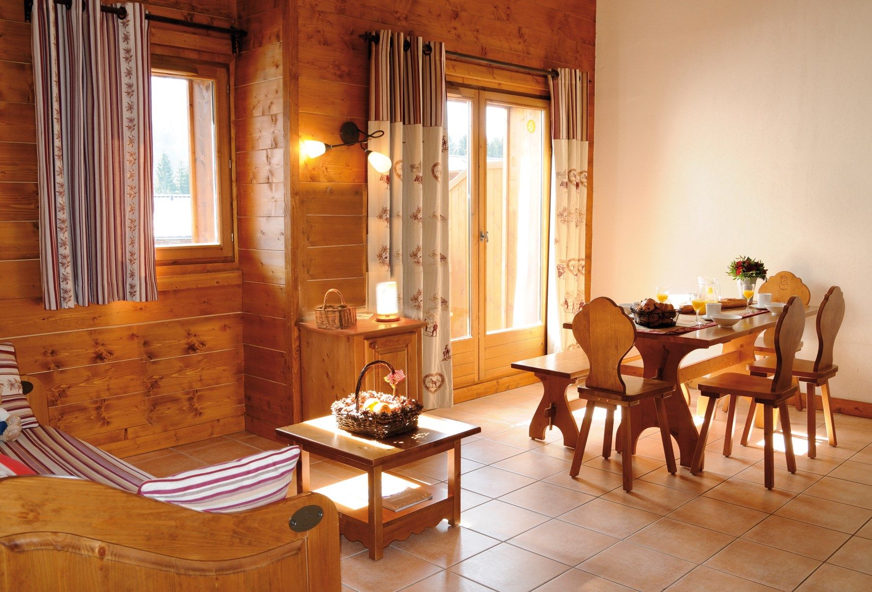 image Come and stay in our cozy and rustic apartment in the mountains!