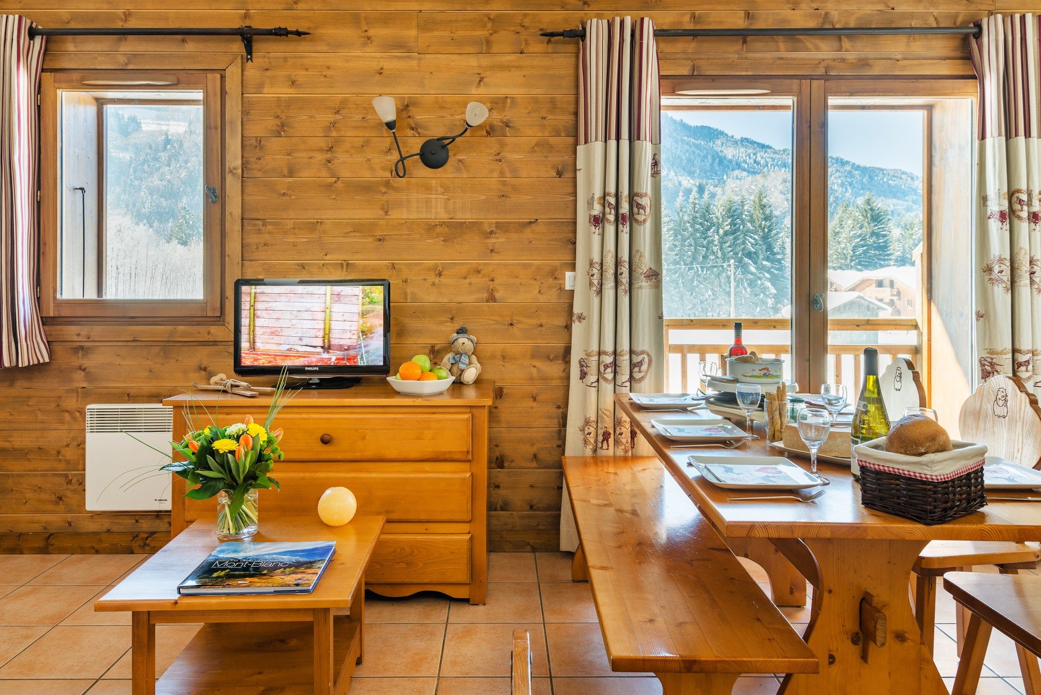 image Come and stay in our charming apartment in the mountains!