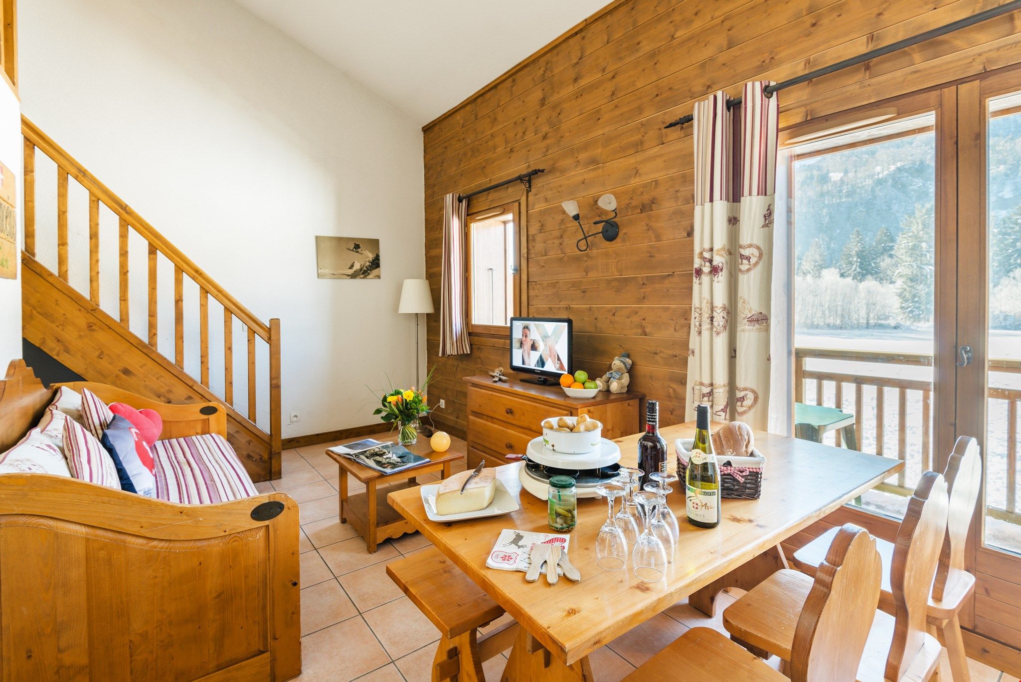 image Come and stay in our cozy mountain chalet!