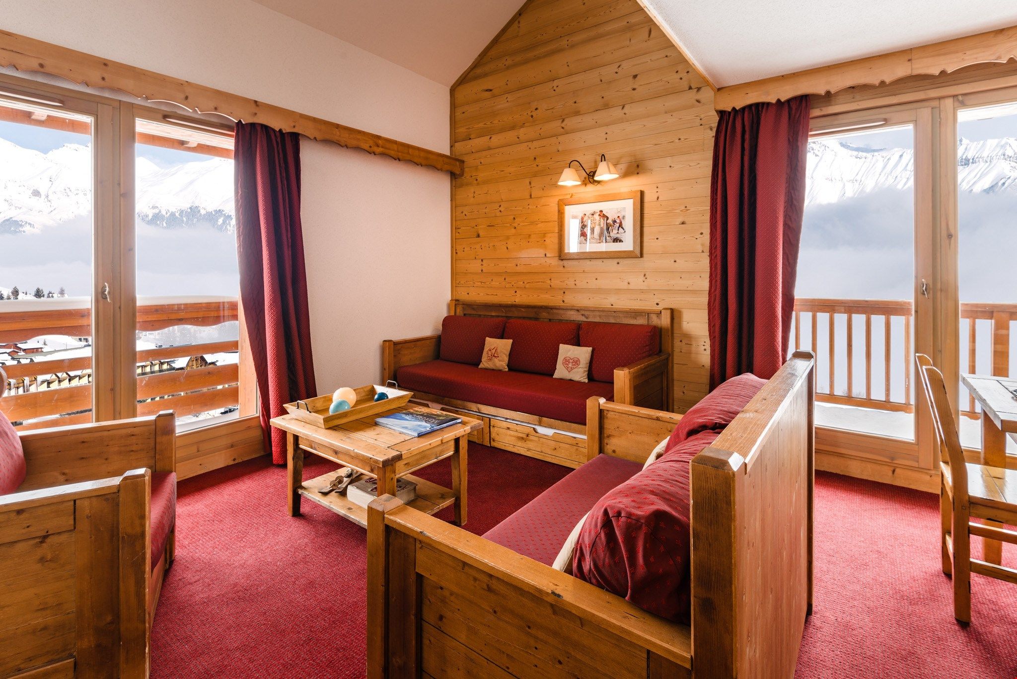 image Welcome to our cozy apartment by the pistes!