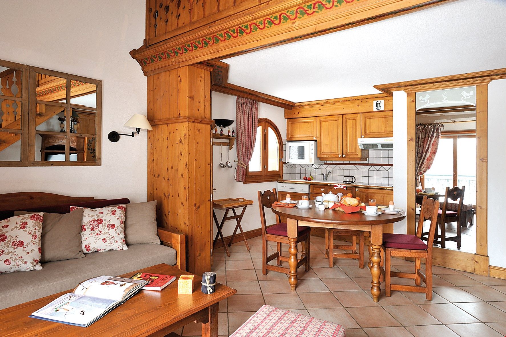image You will love the spacious and open living area.