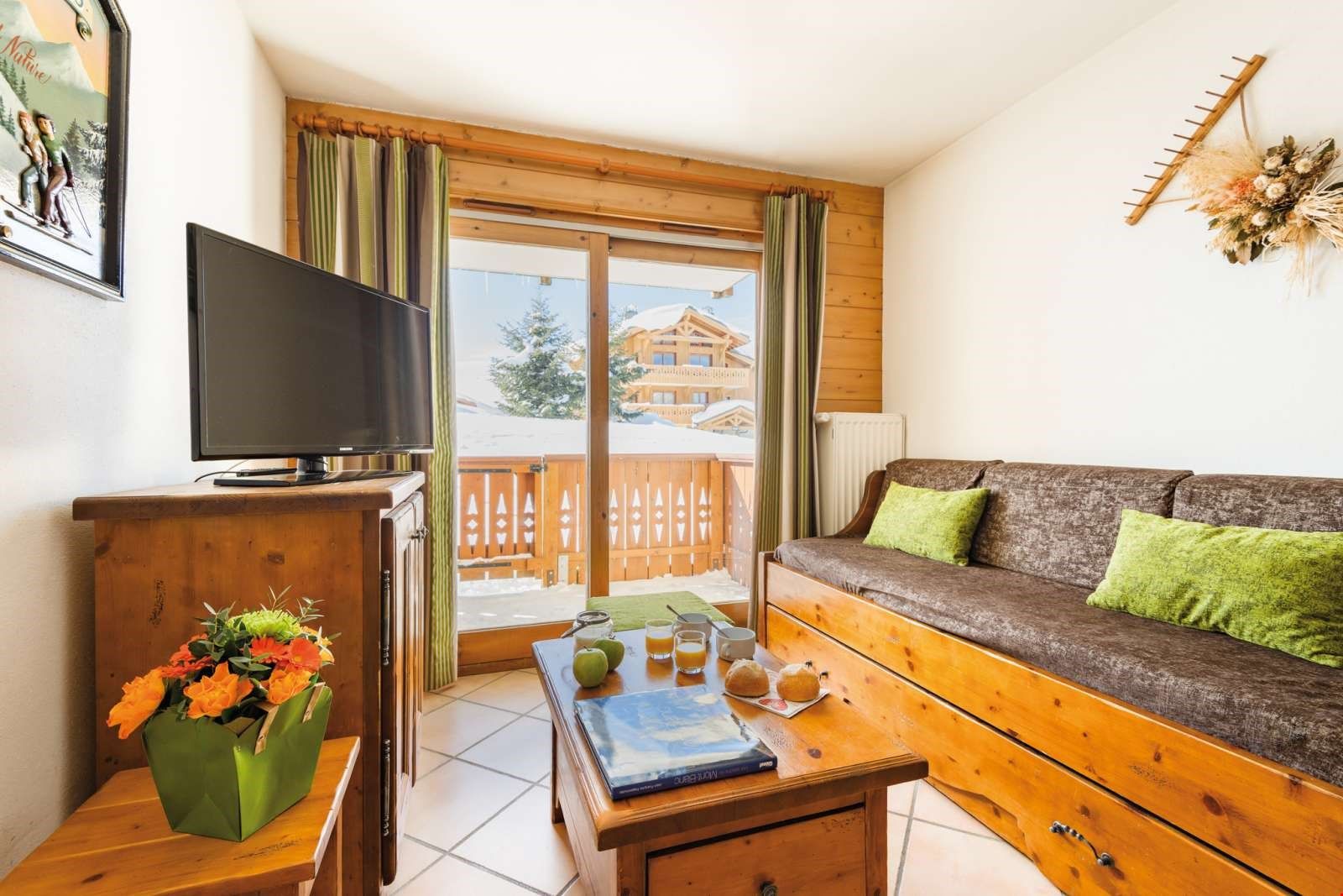 image Welcome to our charming apartment in Les Saisies!