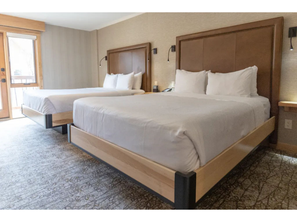 image Drift to sleep in these plush beds.