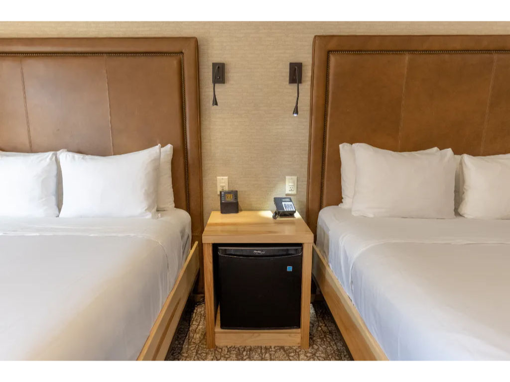 image Get a peaceful night sleep in our cozy bedroom.
