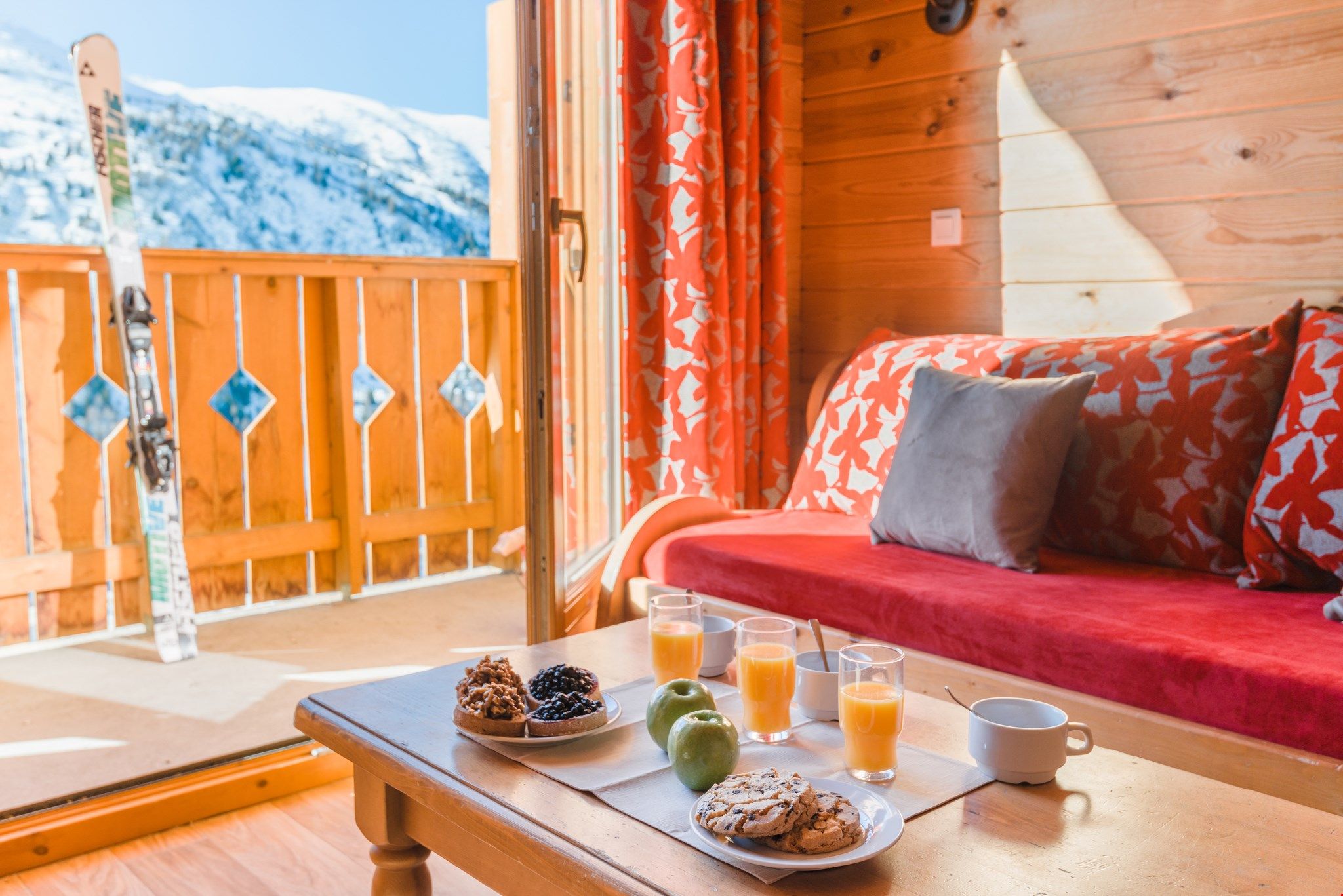 image Breathe the fresh mountain air on your balcony or terrace. (PLEASE NOTE that views vary).