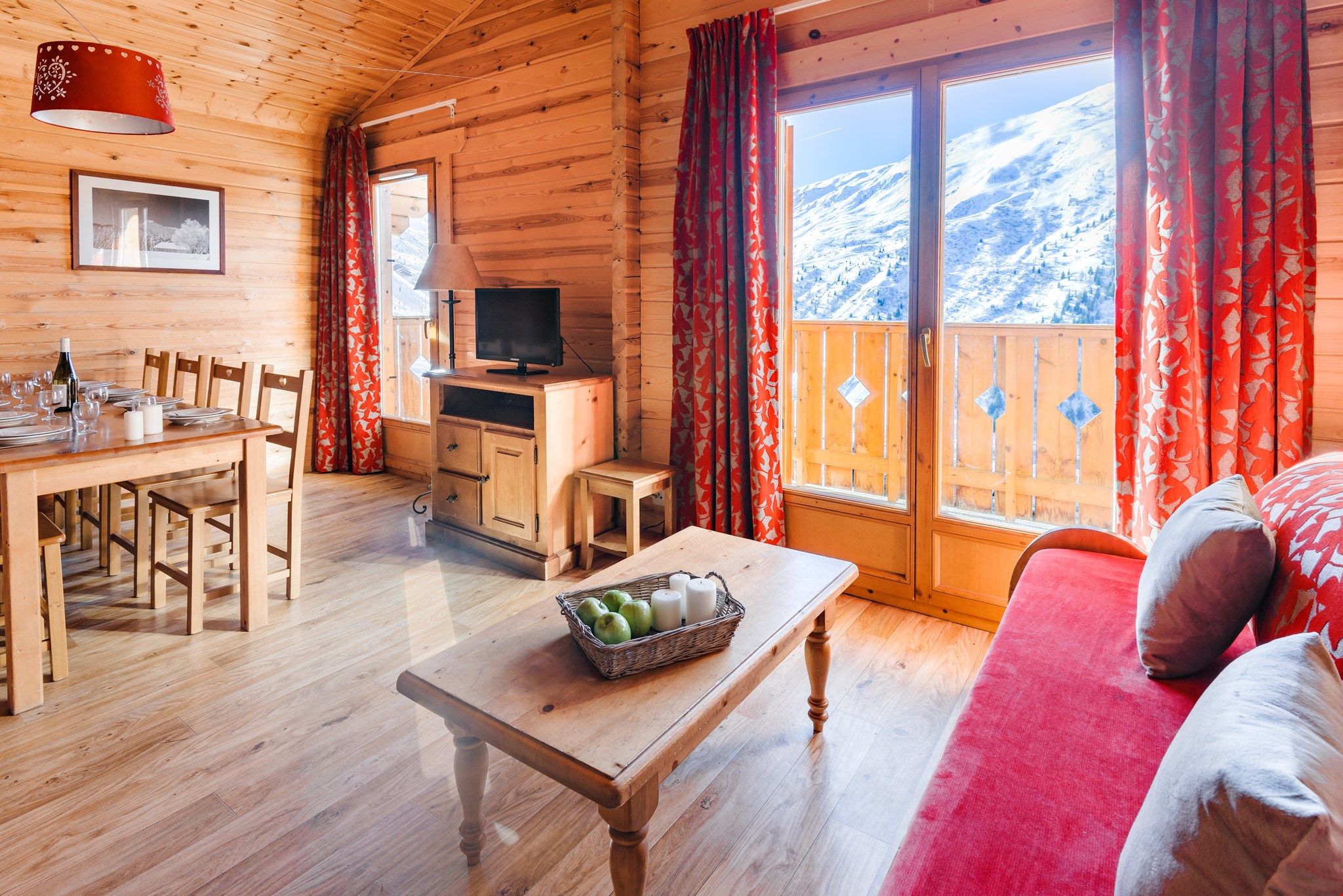image Escape to our charming duplex chalet in the mountains! (PLEASE NOTE that views vary).