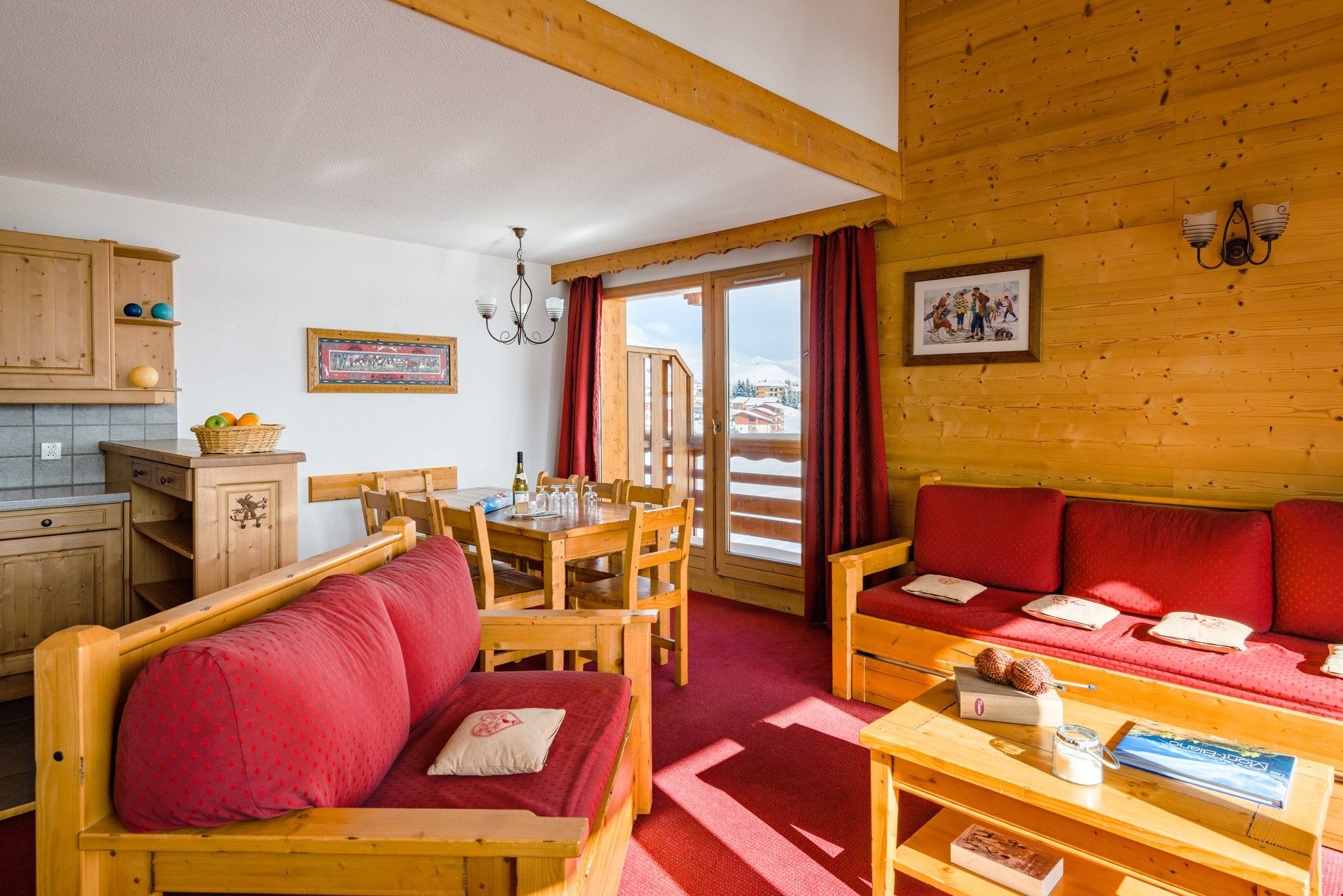 image Prepare meals in the comfort of your very own kitchenette.