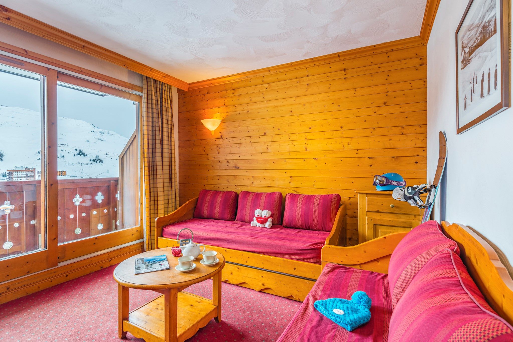 image Welcome to our cozy and charming apartment near the centre!