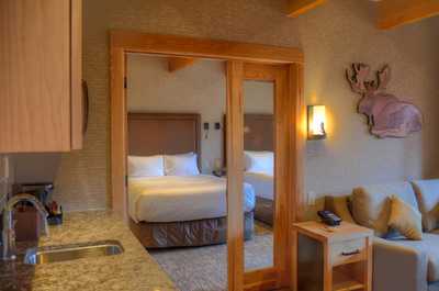 Enjoy a good night's sleep in the two spacious bedrooms.