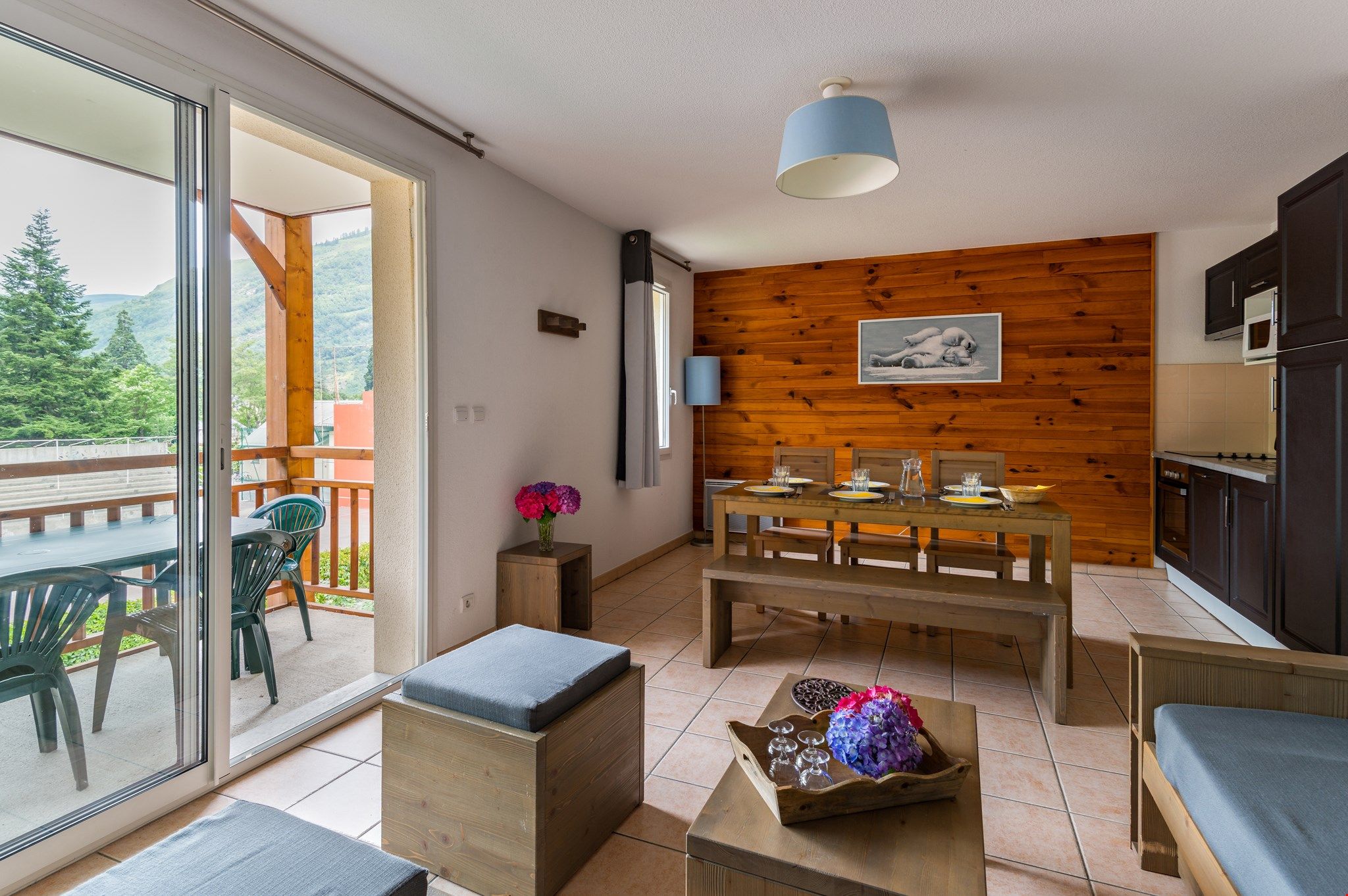 image Enjoy the fresh air on your balcony or terrace.