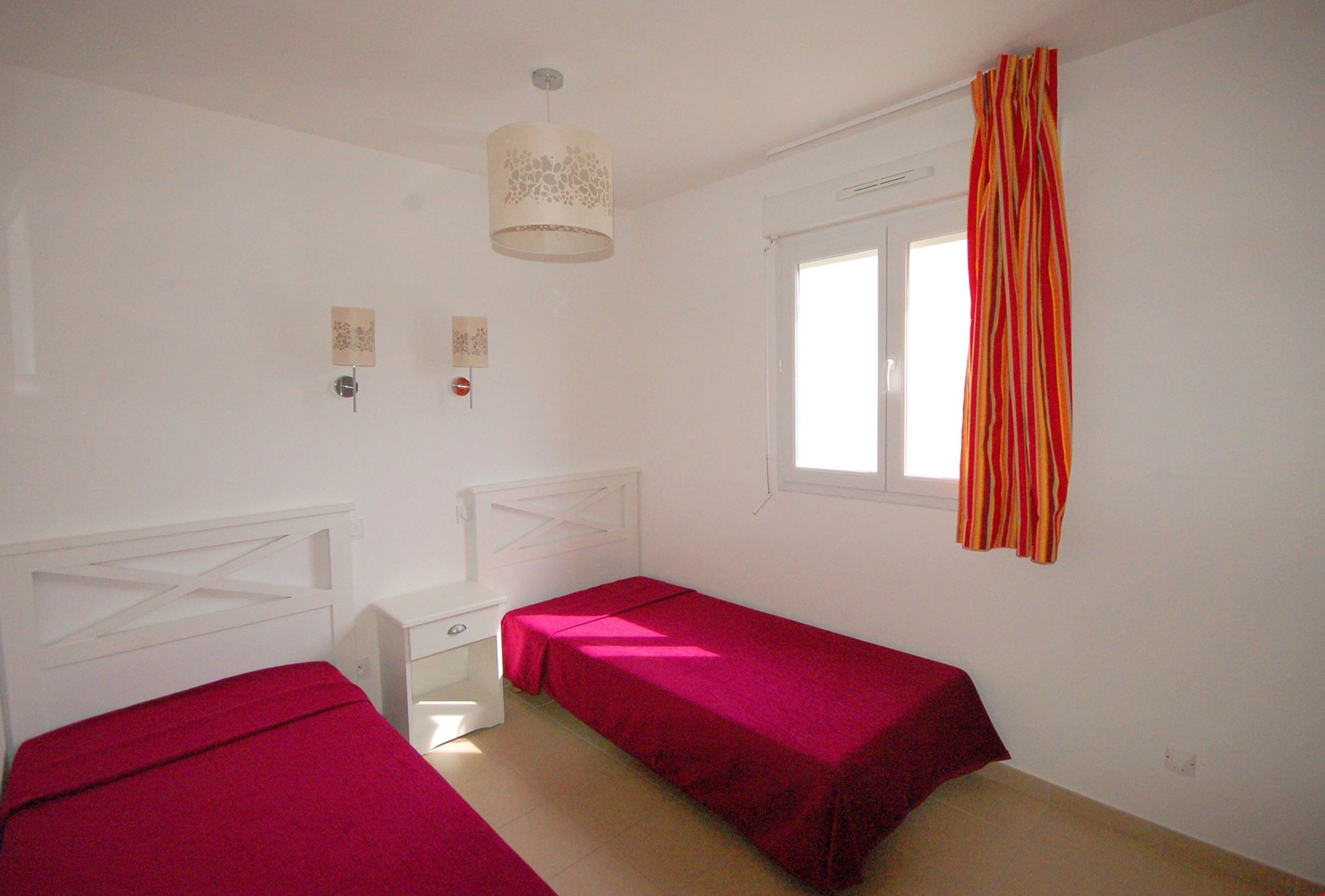 image Get a good night's sleep in the comfortable Double or 2 Single beds - please specify any preferences with our team.