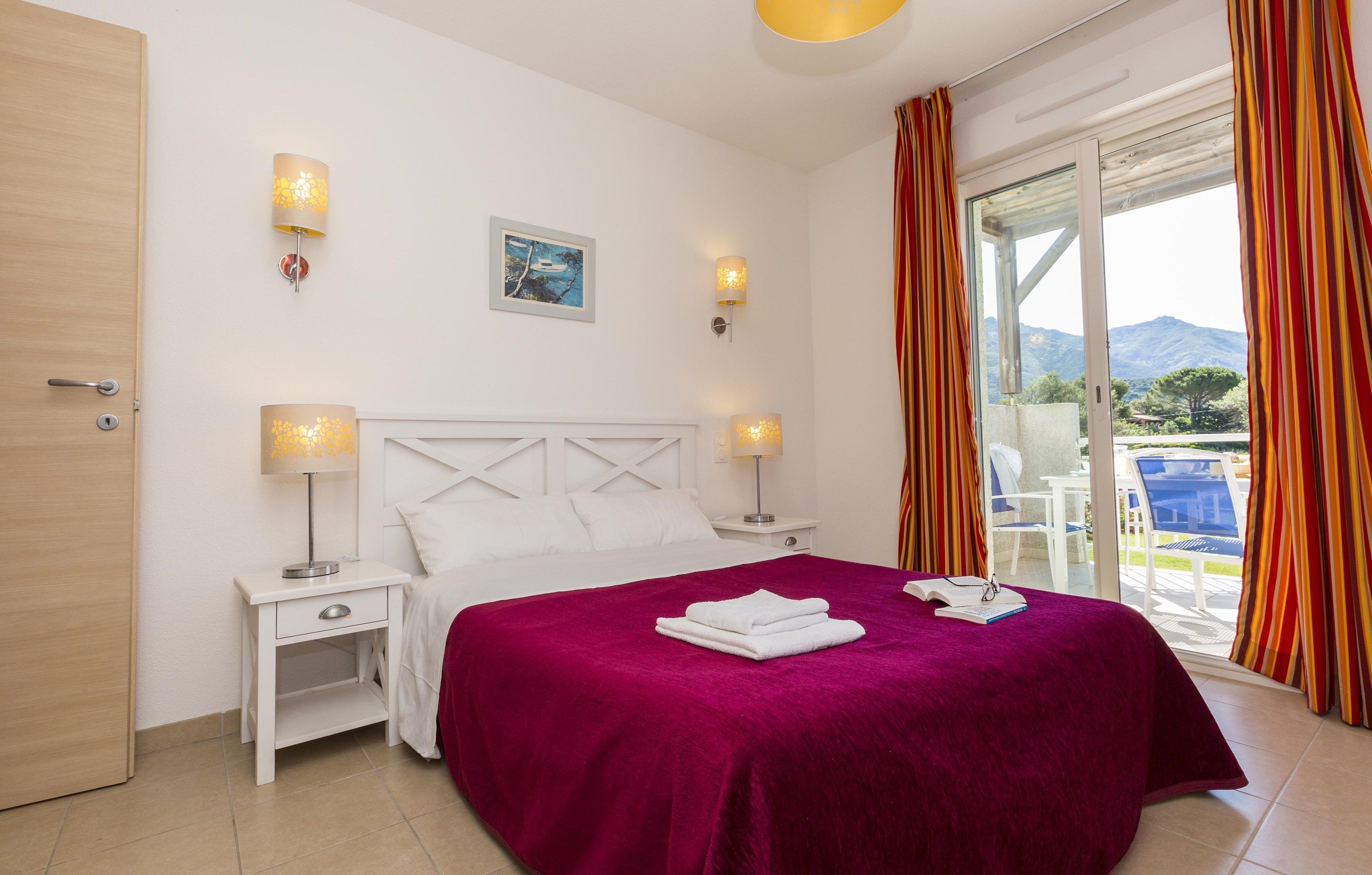 image Drift off to sleep in the plush beds. Bedding configurations vary.