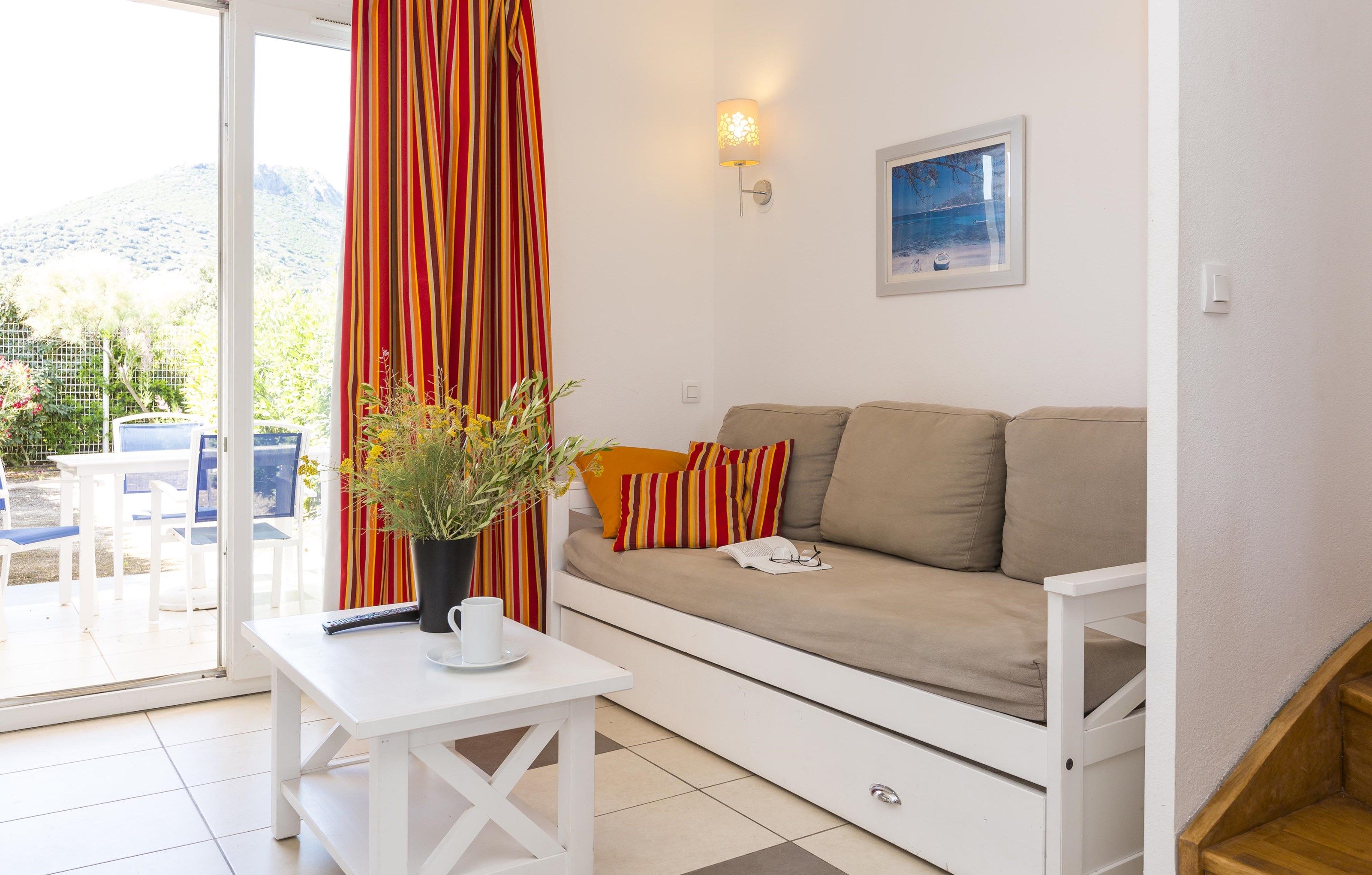 image Relax and rejuvenate in the cozy living room.