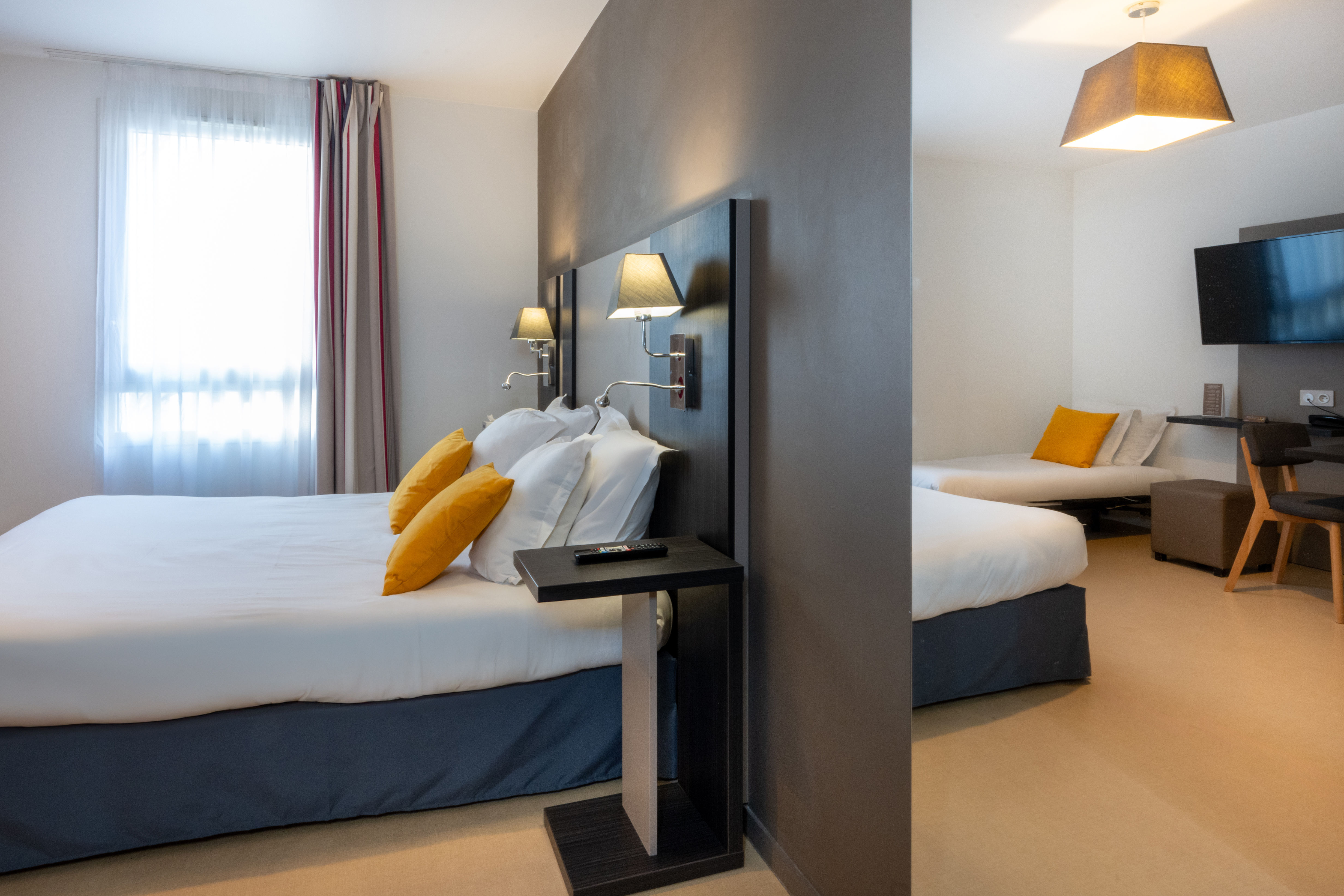 image Welcome to our cosy suite in Rennes!