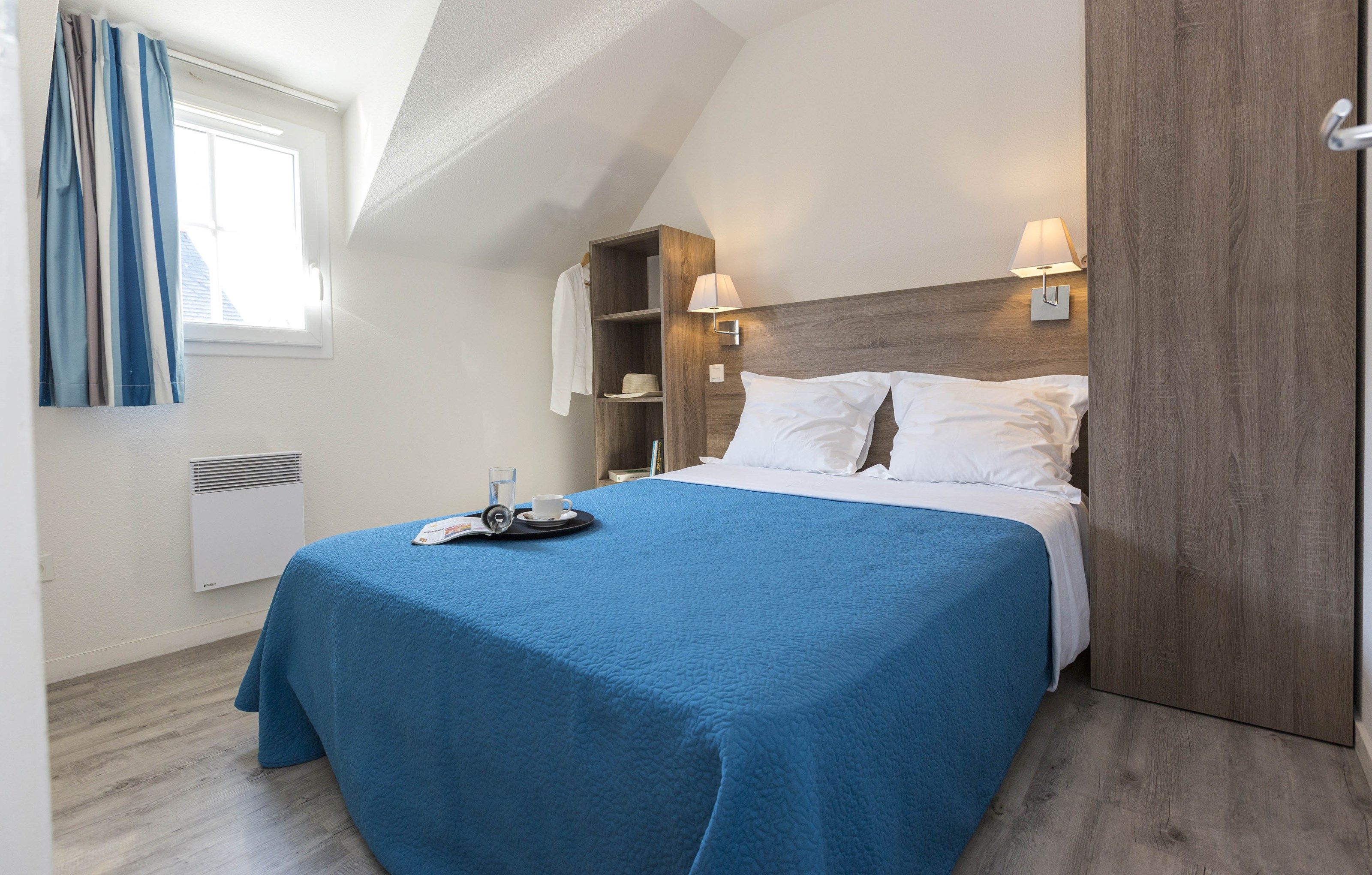 image Enjoy a restful sleep in one of the comfortable bedrooms.