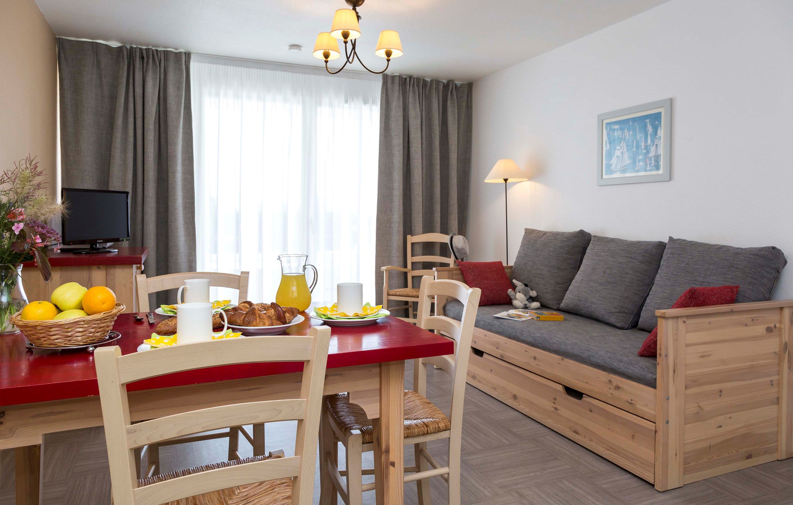 image You will love the open-concept living space, perfect for relaxing after a great day.