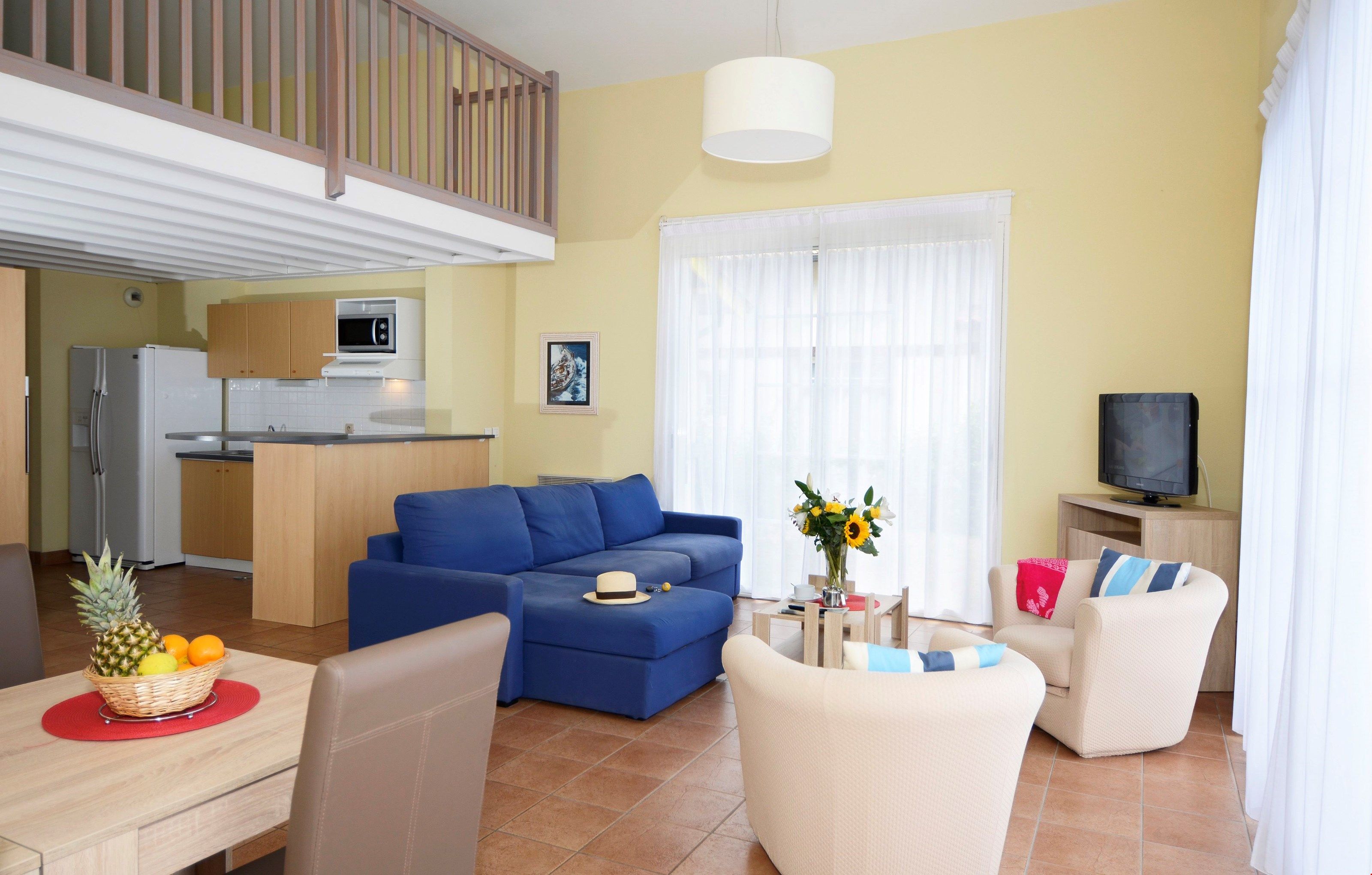 image Come and stay in our bright and cozy house on the golf course!